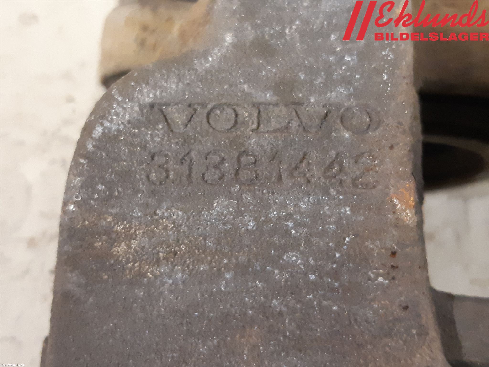 Volvo XC90/RECHARGE 16- Bromsok Fram Vänster