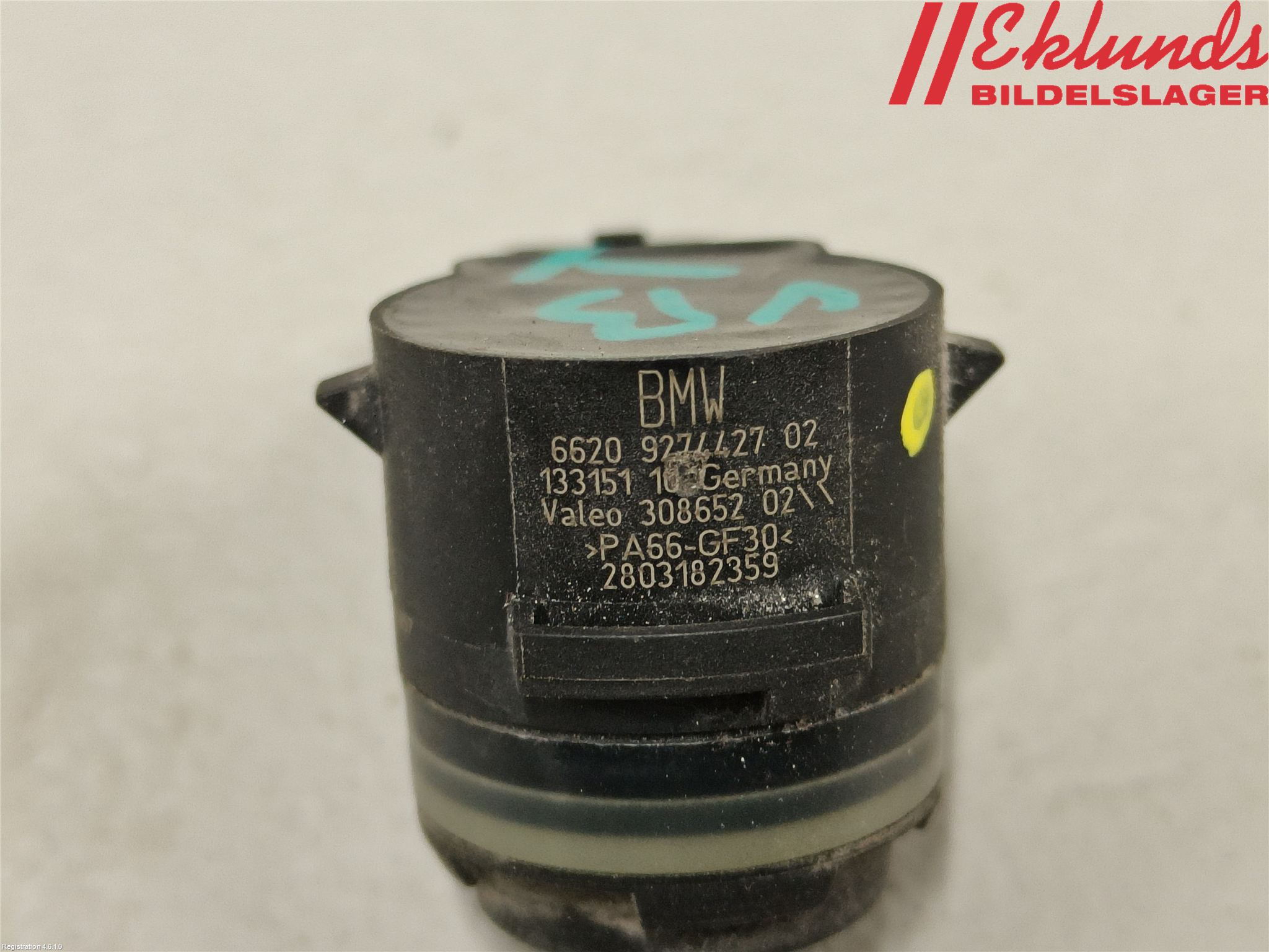 BMW 5 G30/G31/F90 17-23 Parkeringshjälp Backsensor