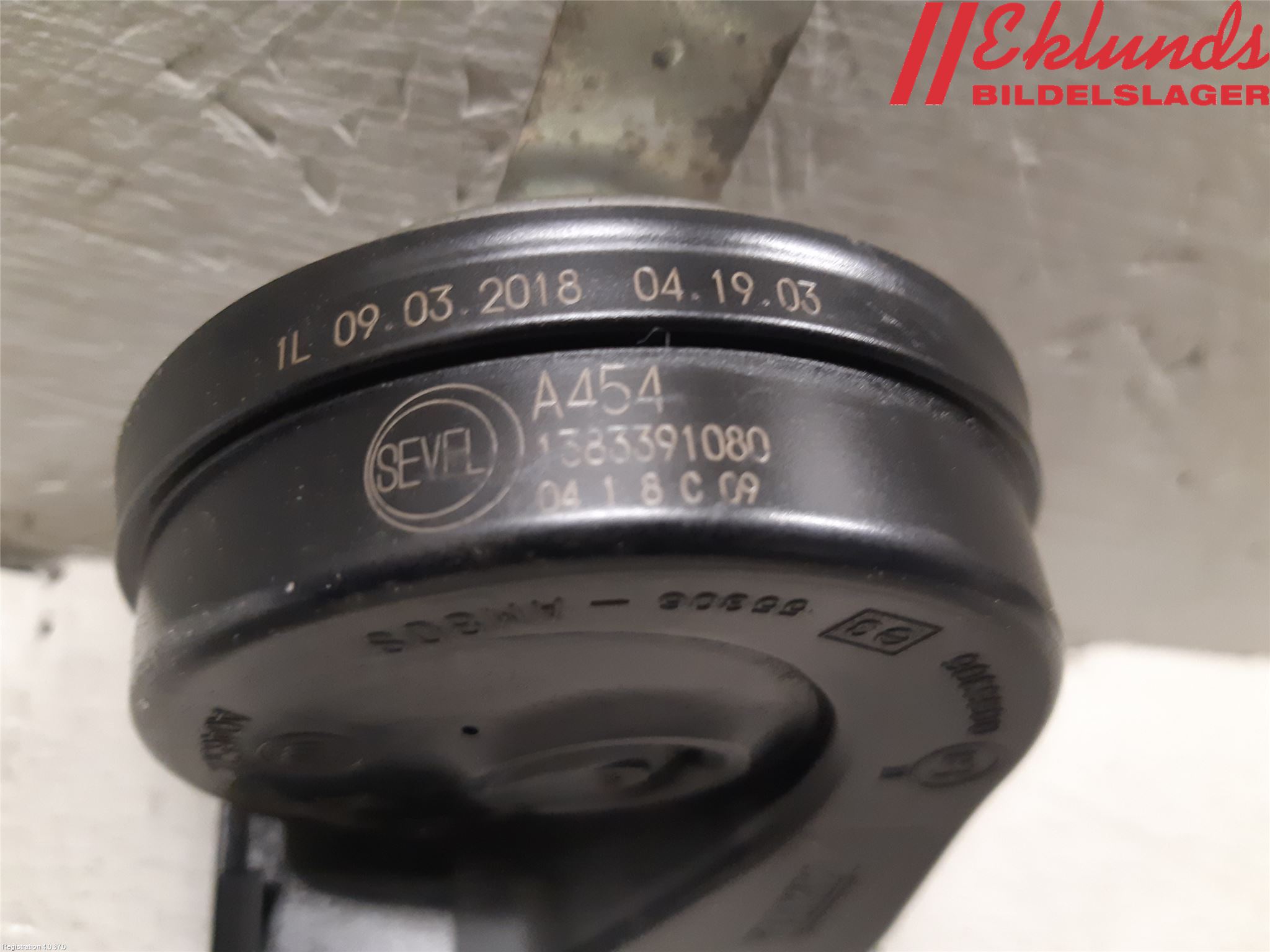 Fiat DUCATO 15-23 Signalhorn