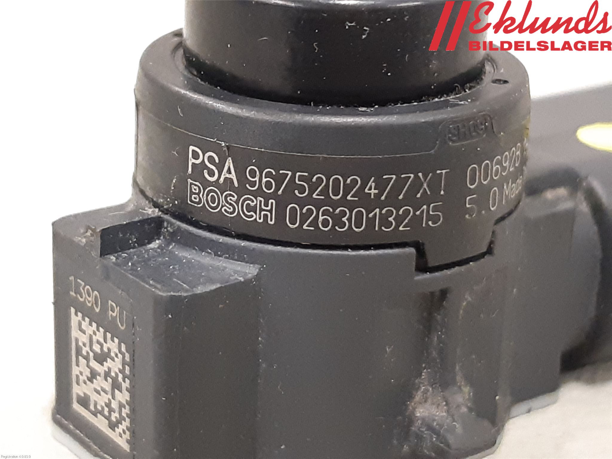 Peugeot 308 14-21 Parkeringshjälp Backsensor