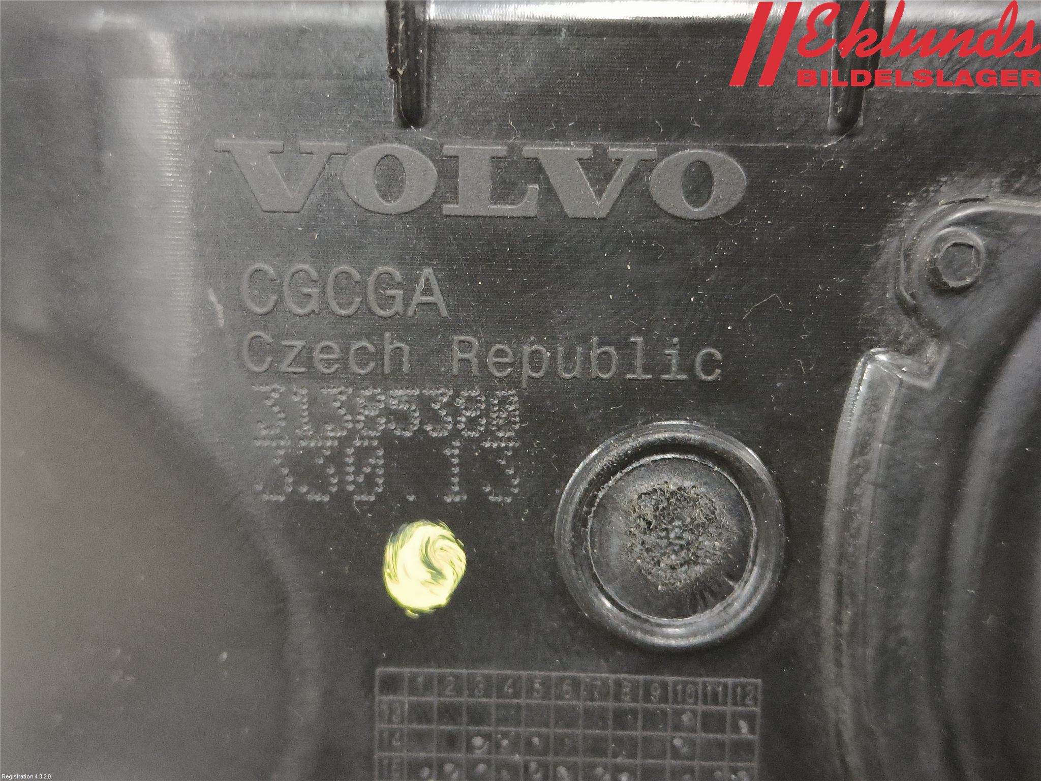 Volvo XC90/RECHARGE 16- Tanklucka