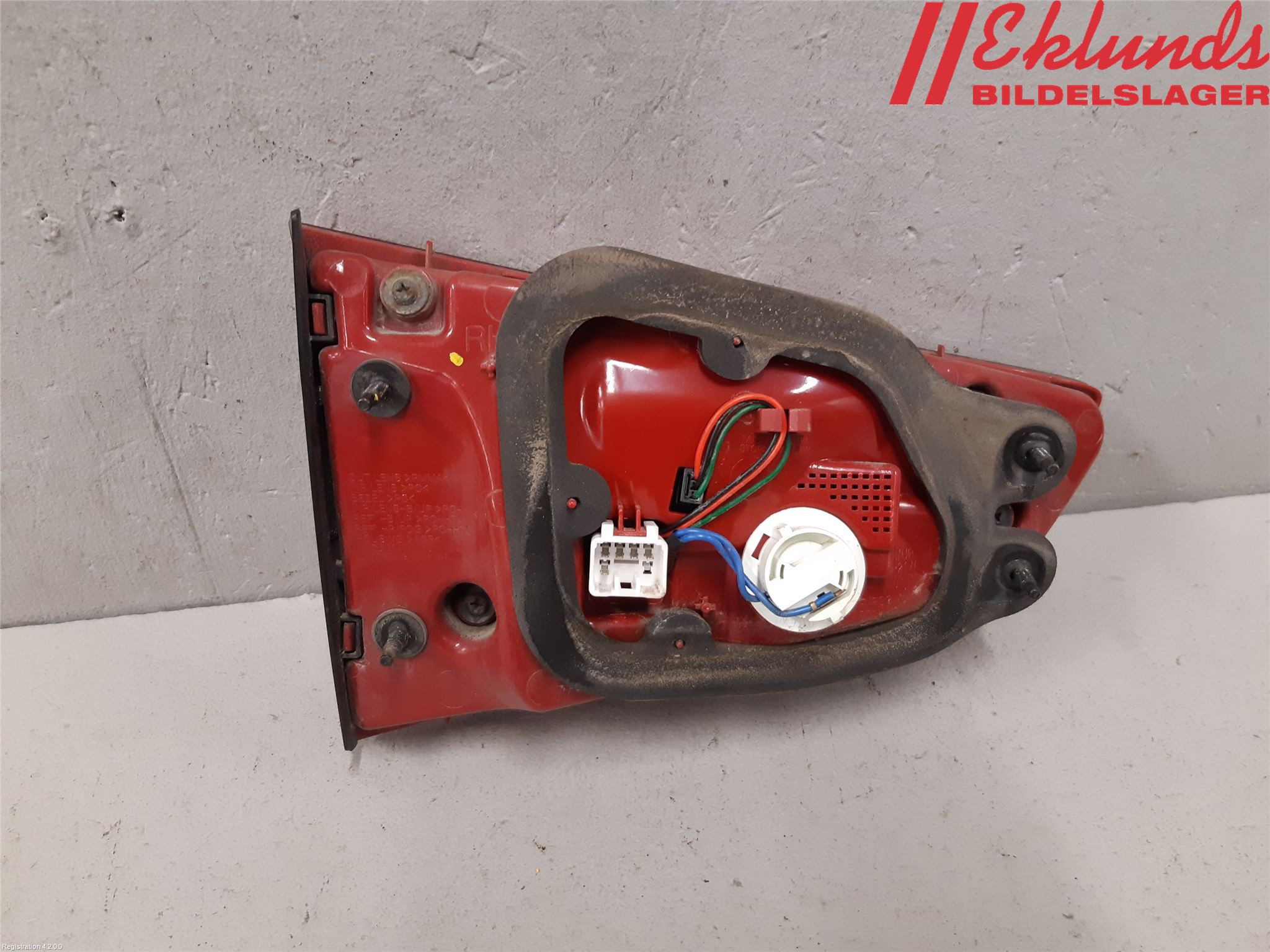 Kia CEED 12-18 Bakljus Lucka Hö