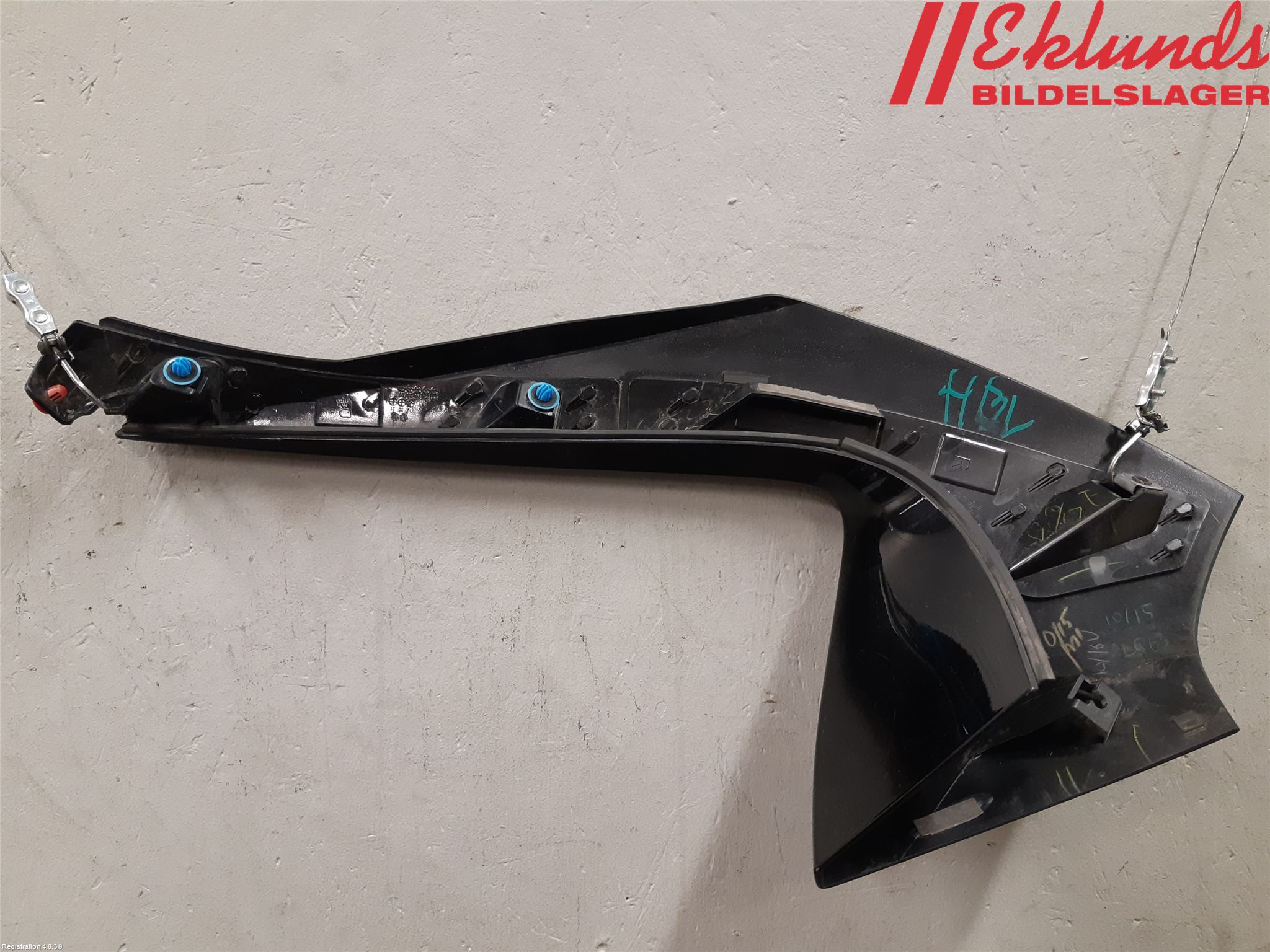 Nissan LEAF 18- Spoiler Baklucka