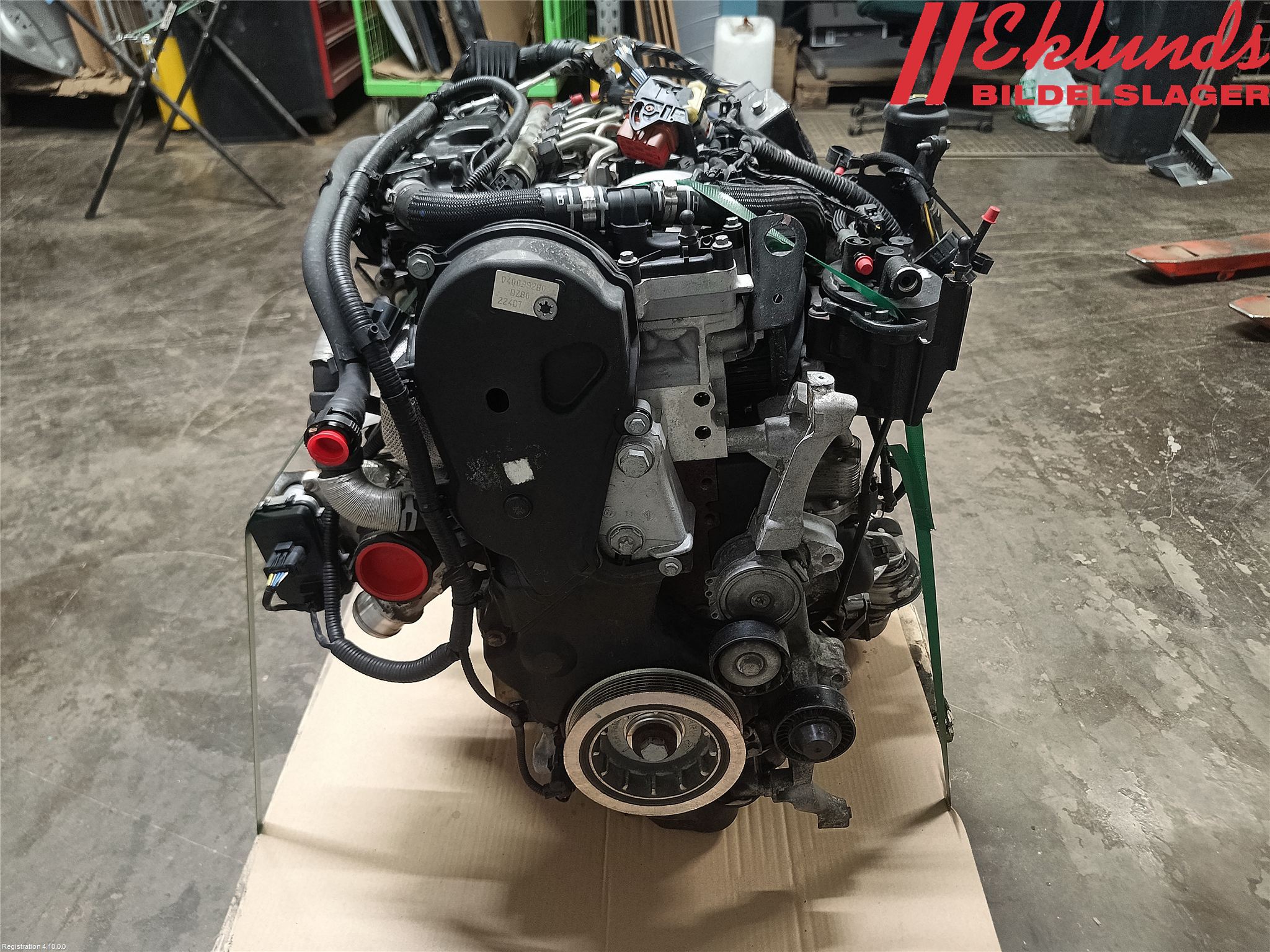 Jaguar XF 08-15 Motor Diesel