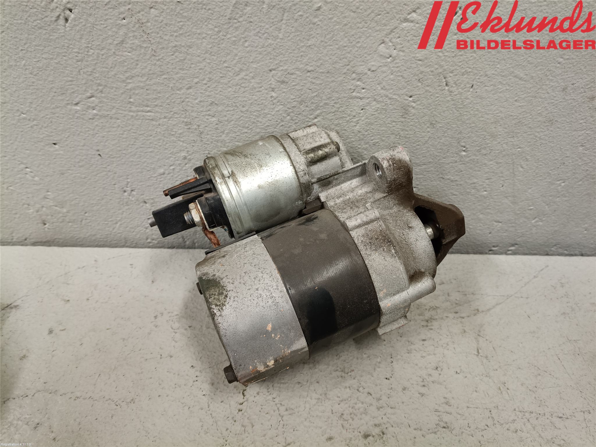 Dacia SANDERO 09-13 Startmotor