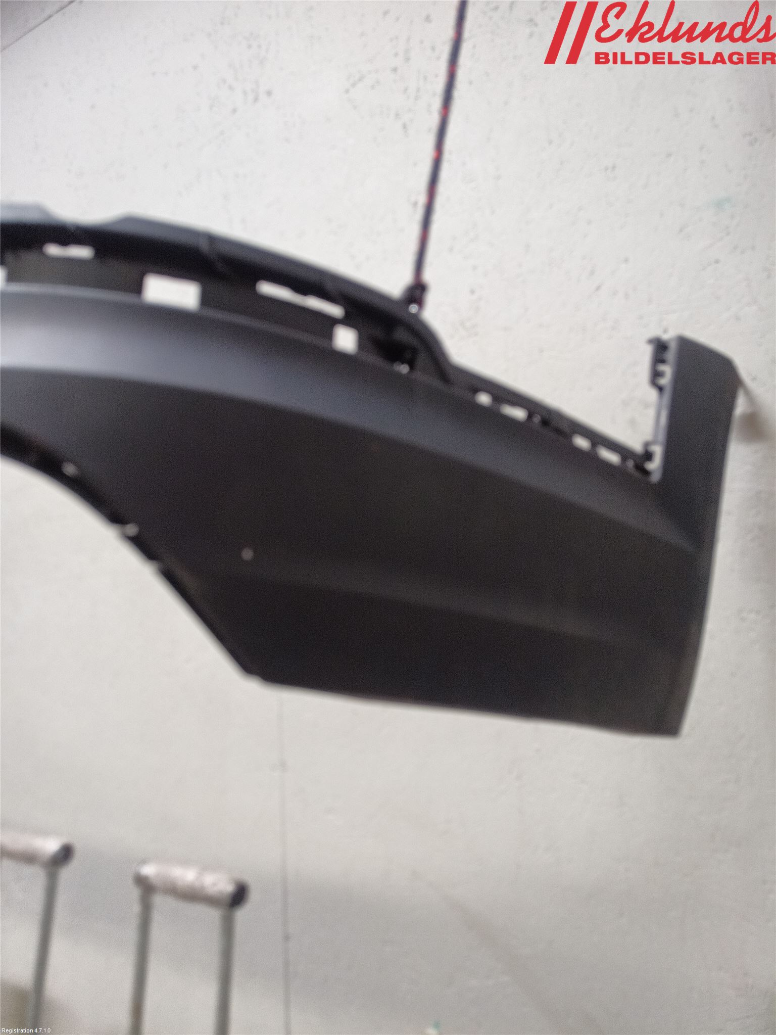Audi A4/S4 B9 16-19 Stötfångarbeklädnad Bak