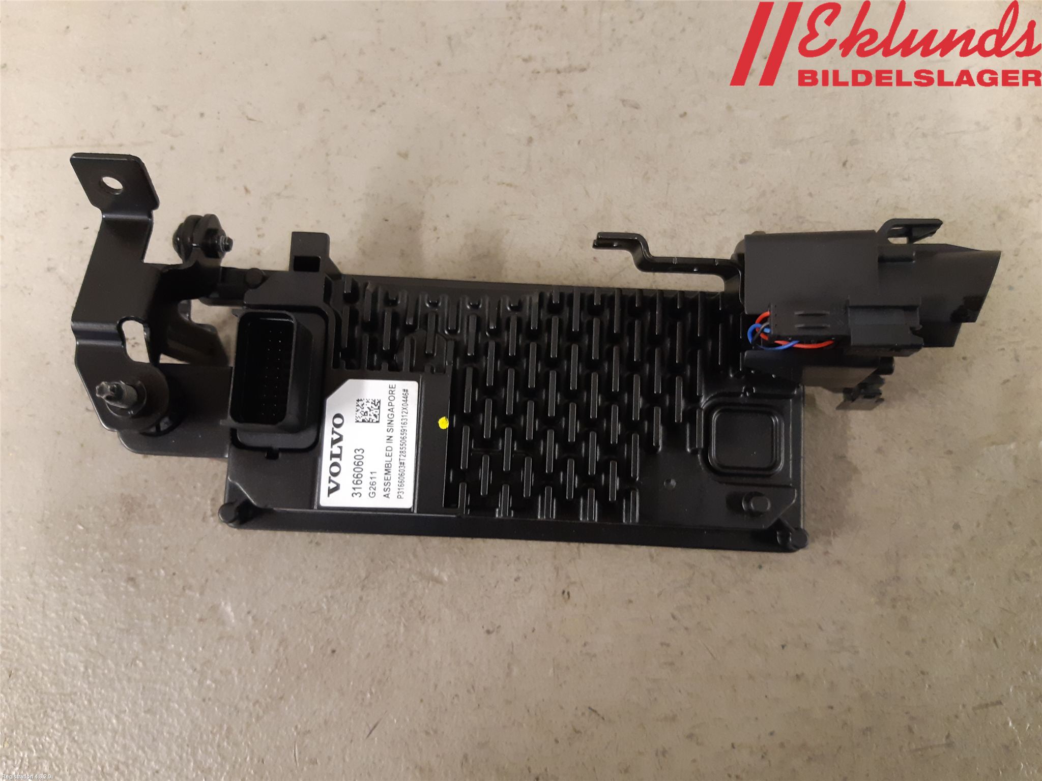 Volvo XC90/RECHARGE 16- Sensor Aktivt Kollisionsskydd