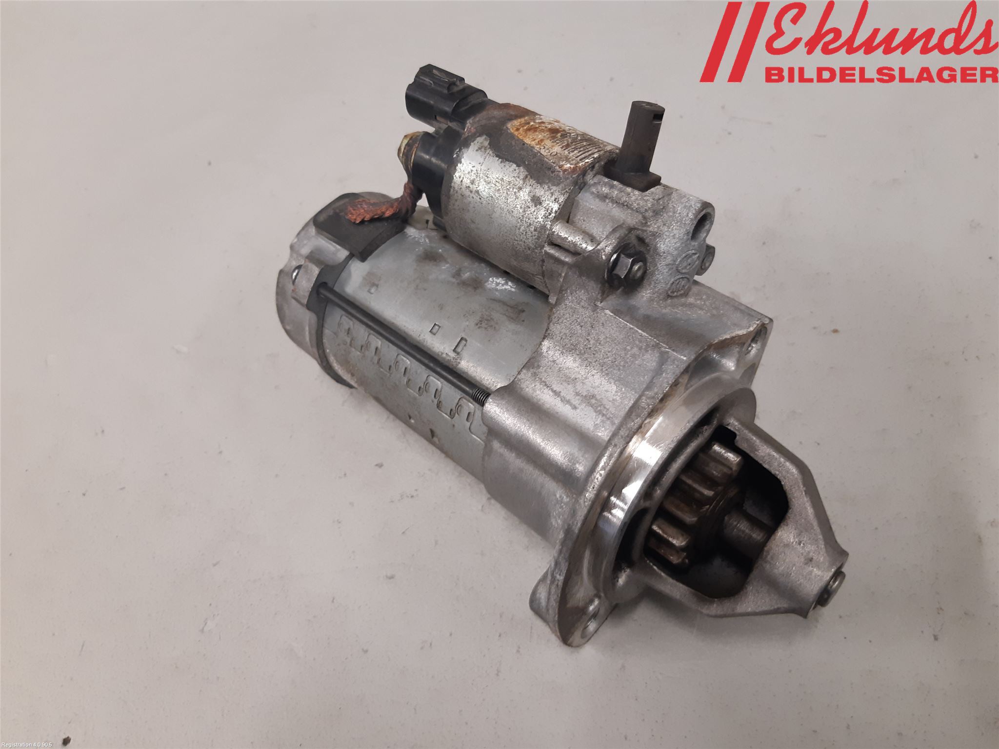 Kia SPORTAGE (SL) 11-15 Startmotor Diesel