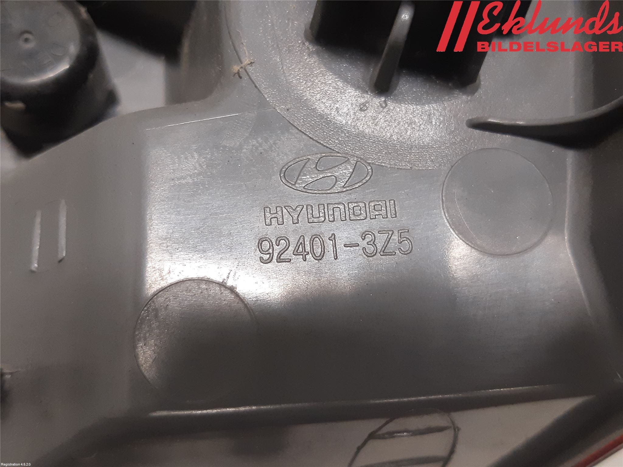 Hyundai i40 16-18 Bakljus Vänster