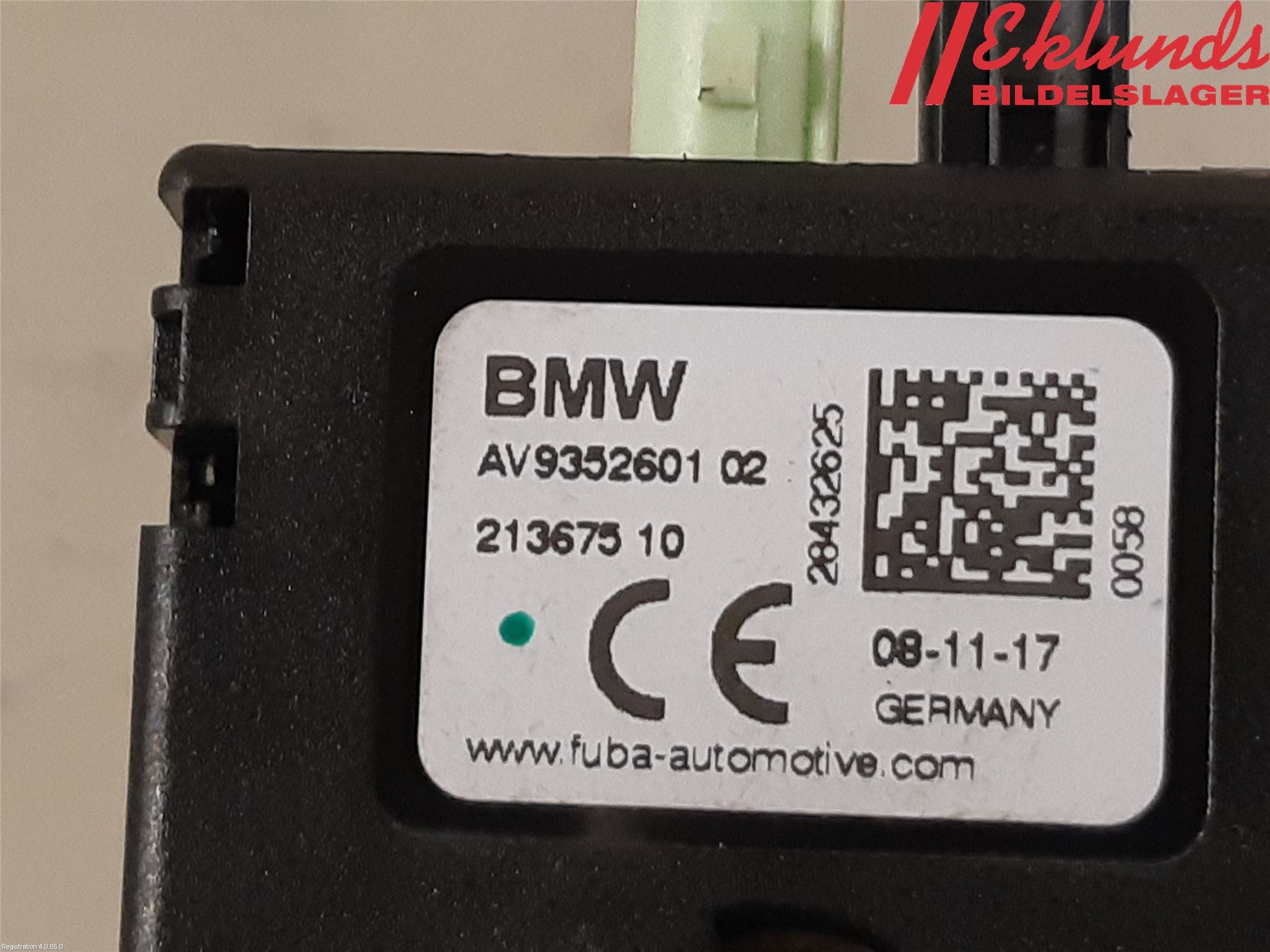 BMW X1 F48 15-22 Antennförstärkare