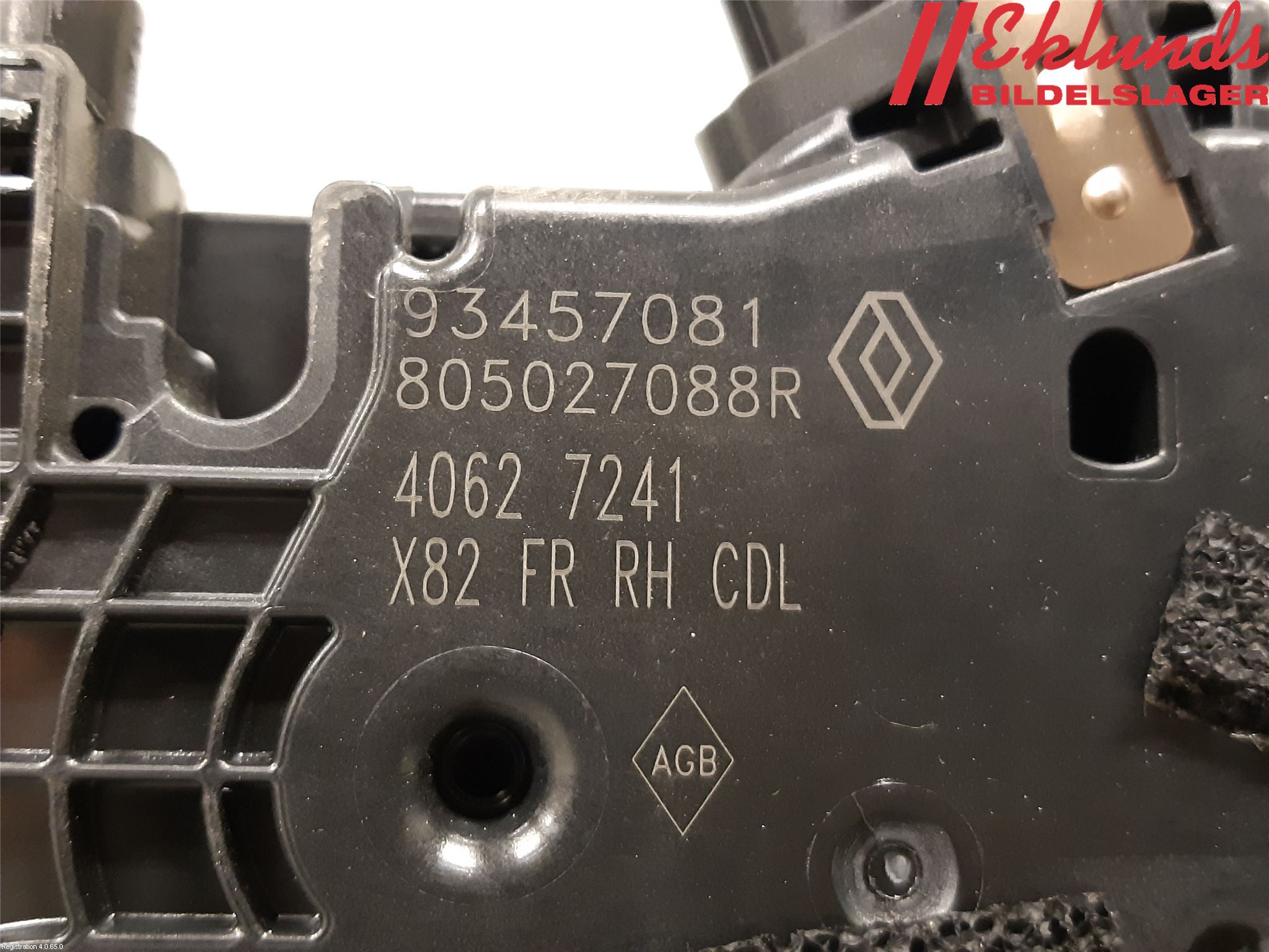 Nissan NV300 16-22 Låskista-Dörrlås