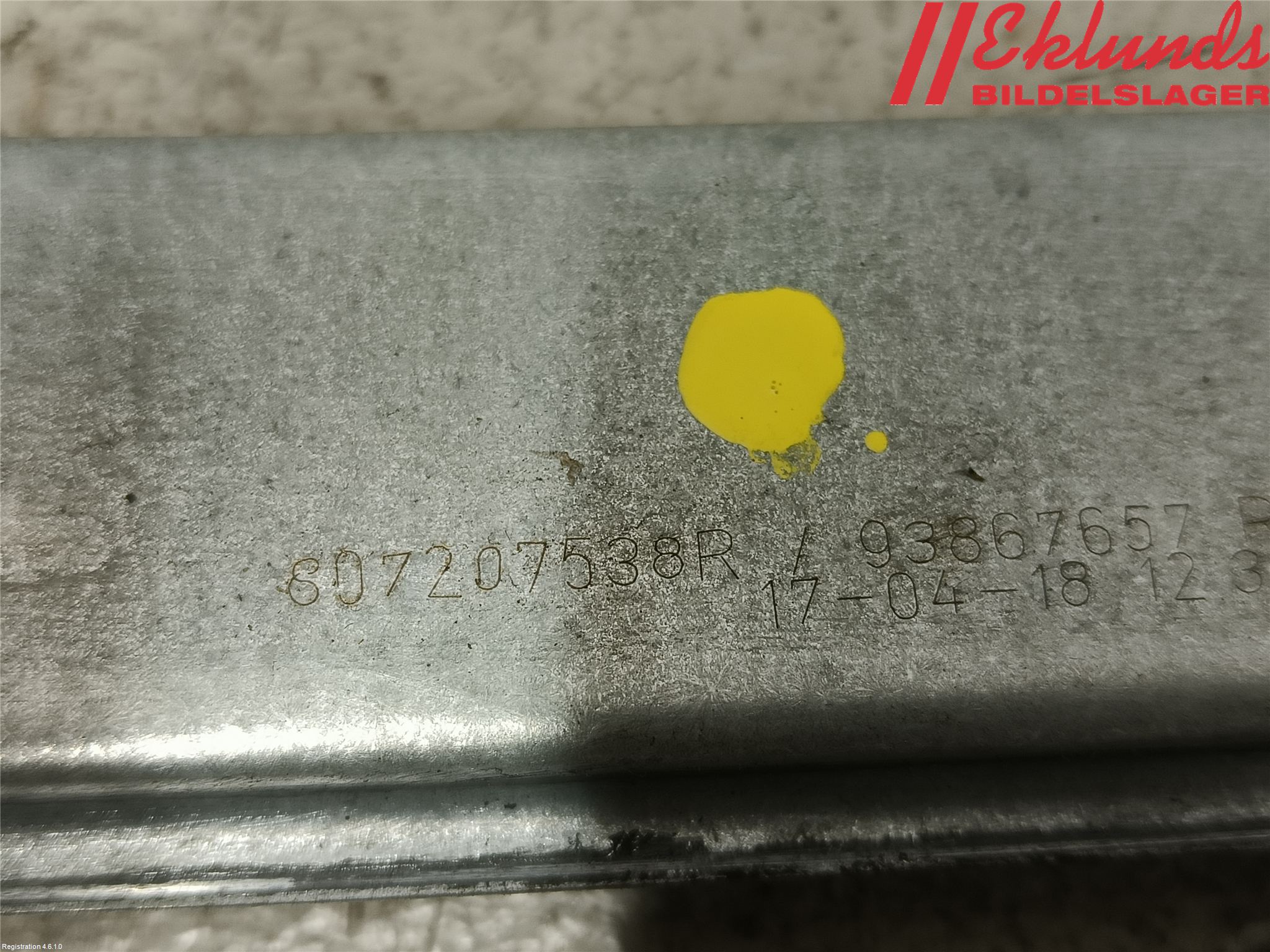 Renault TRAFIC/E-TECH 15- Fönsterhiss El Kompl