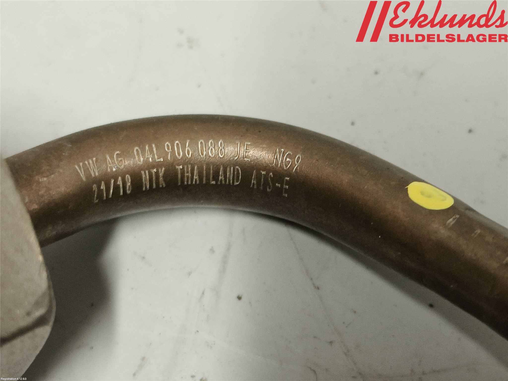 Volkswagen VW PASSAT 15-19 Givare Temp-Tryck Avgas
