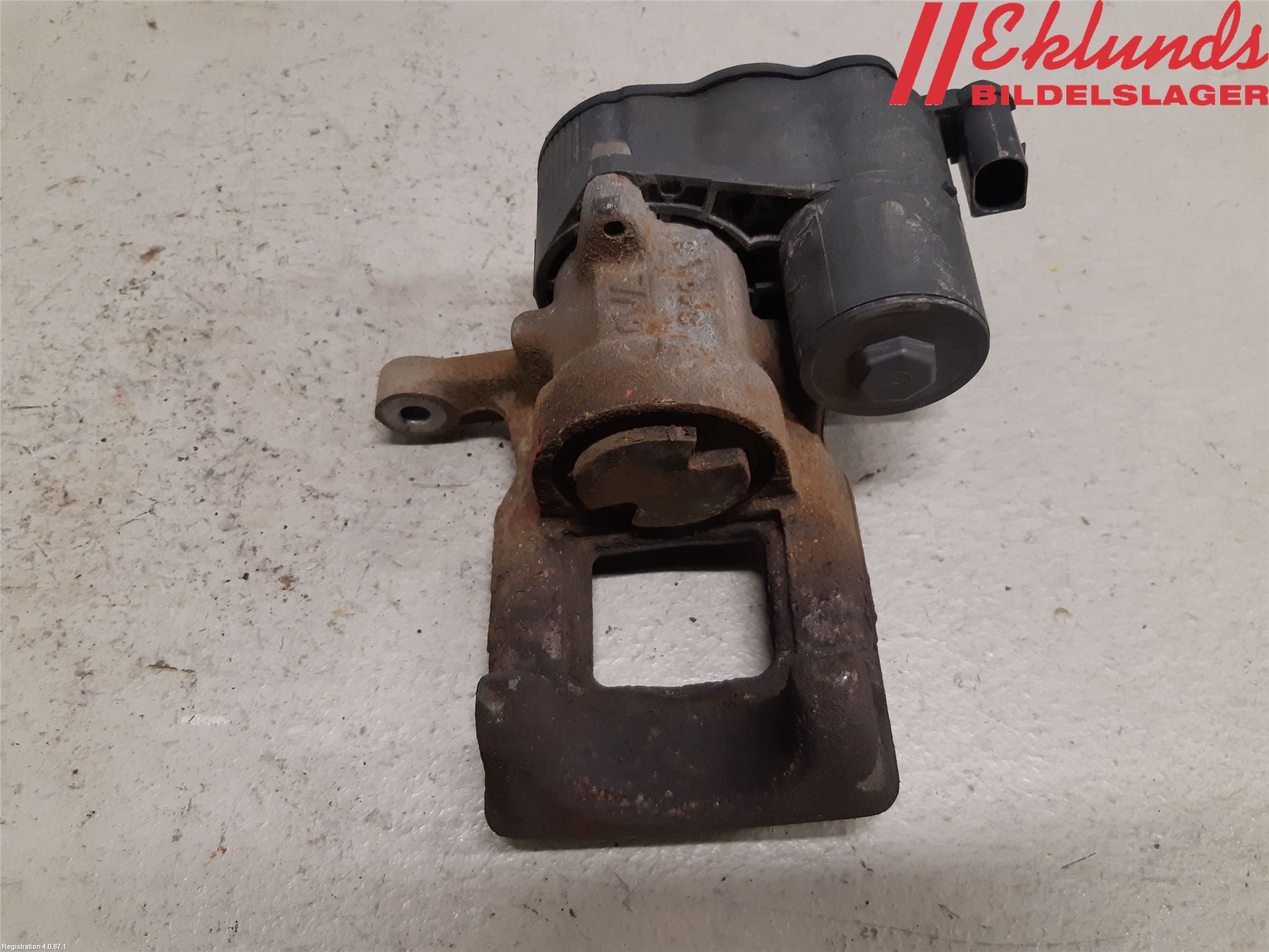 Peugeot 3008 17-24 Bromsok Bak Vänster
