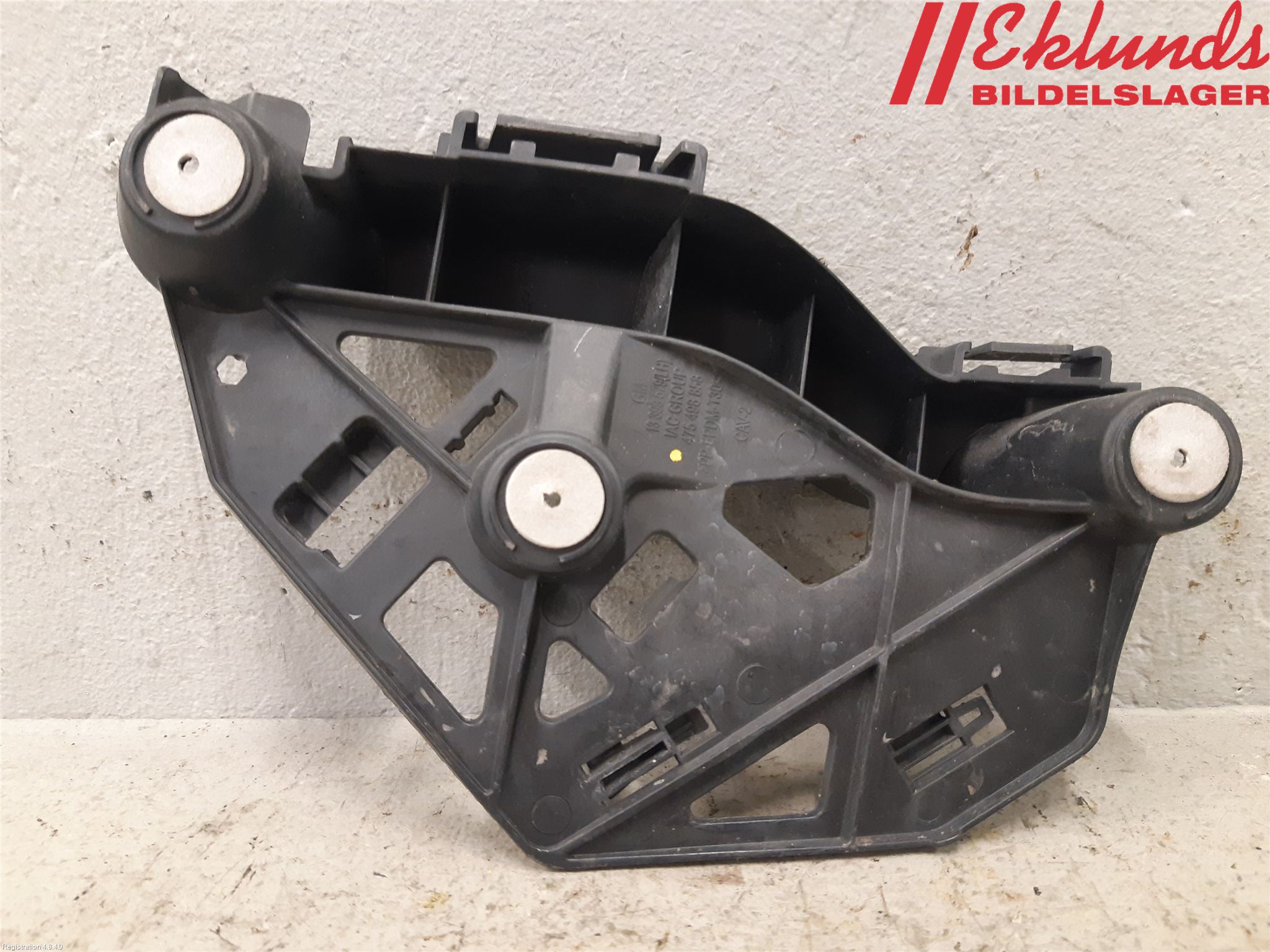 Opel CORSA E 15-19 Stötfångarfäste Bak Vä