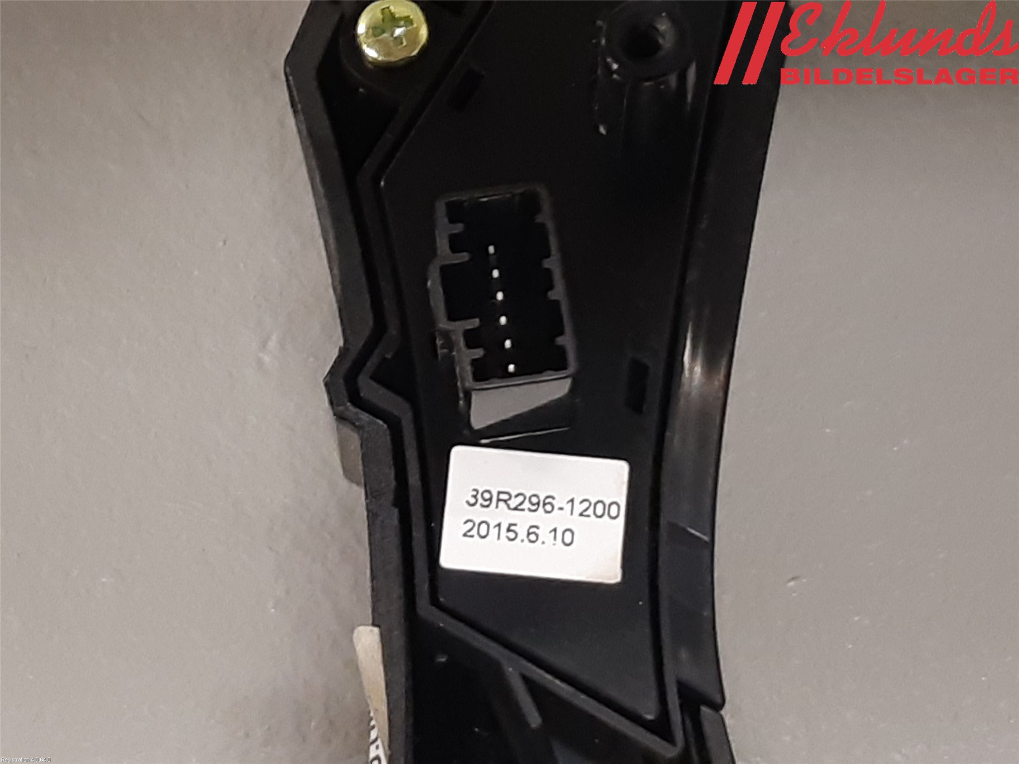 Hyundai i40 16-18 Spak-Rattreglage Radio