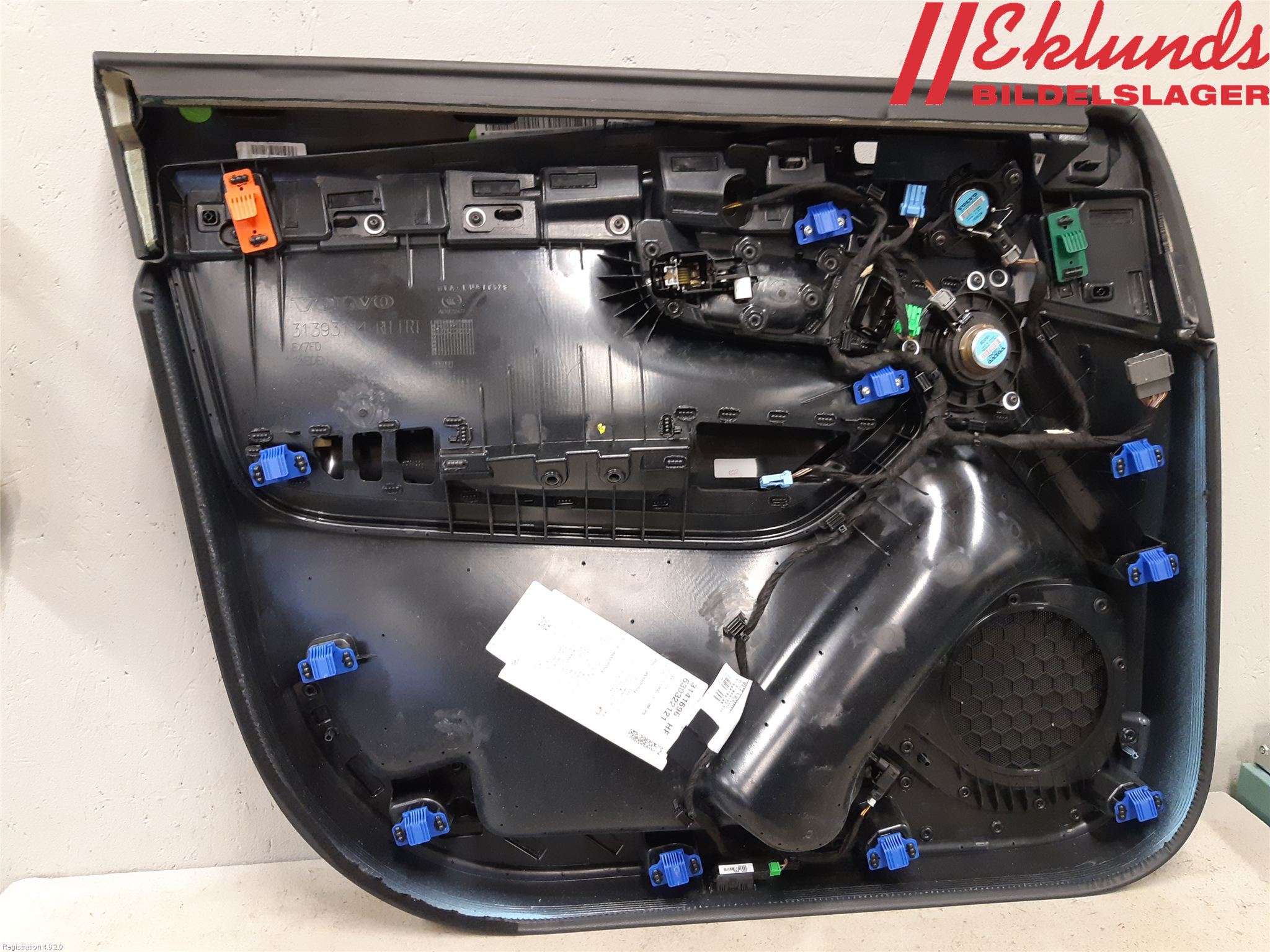 Volvo XC90/RECHARGE 16- Dörrklädsel Hö
