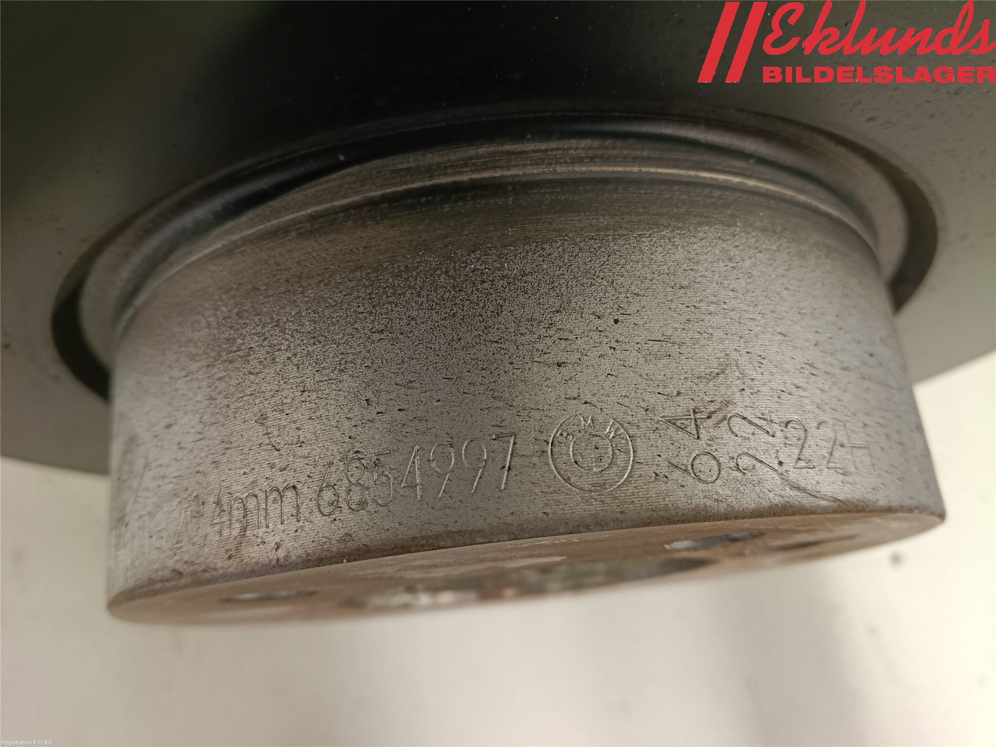 BMW 1 E87/81 5D/3D 03-11 Bromsskiva Fram