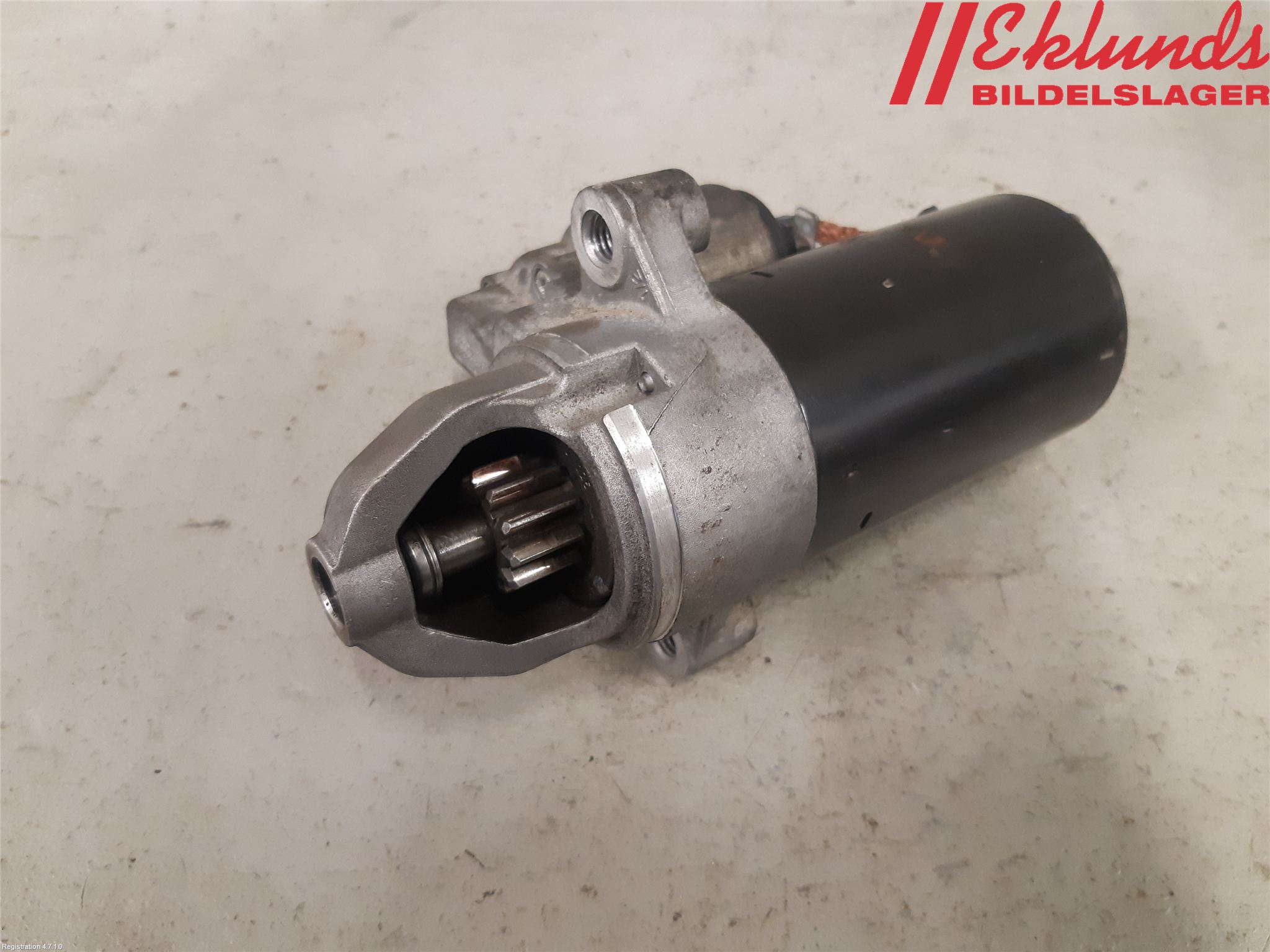 Toyota VERSO 09-18 Startmotor Diesel