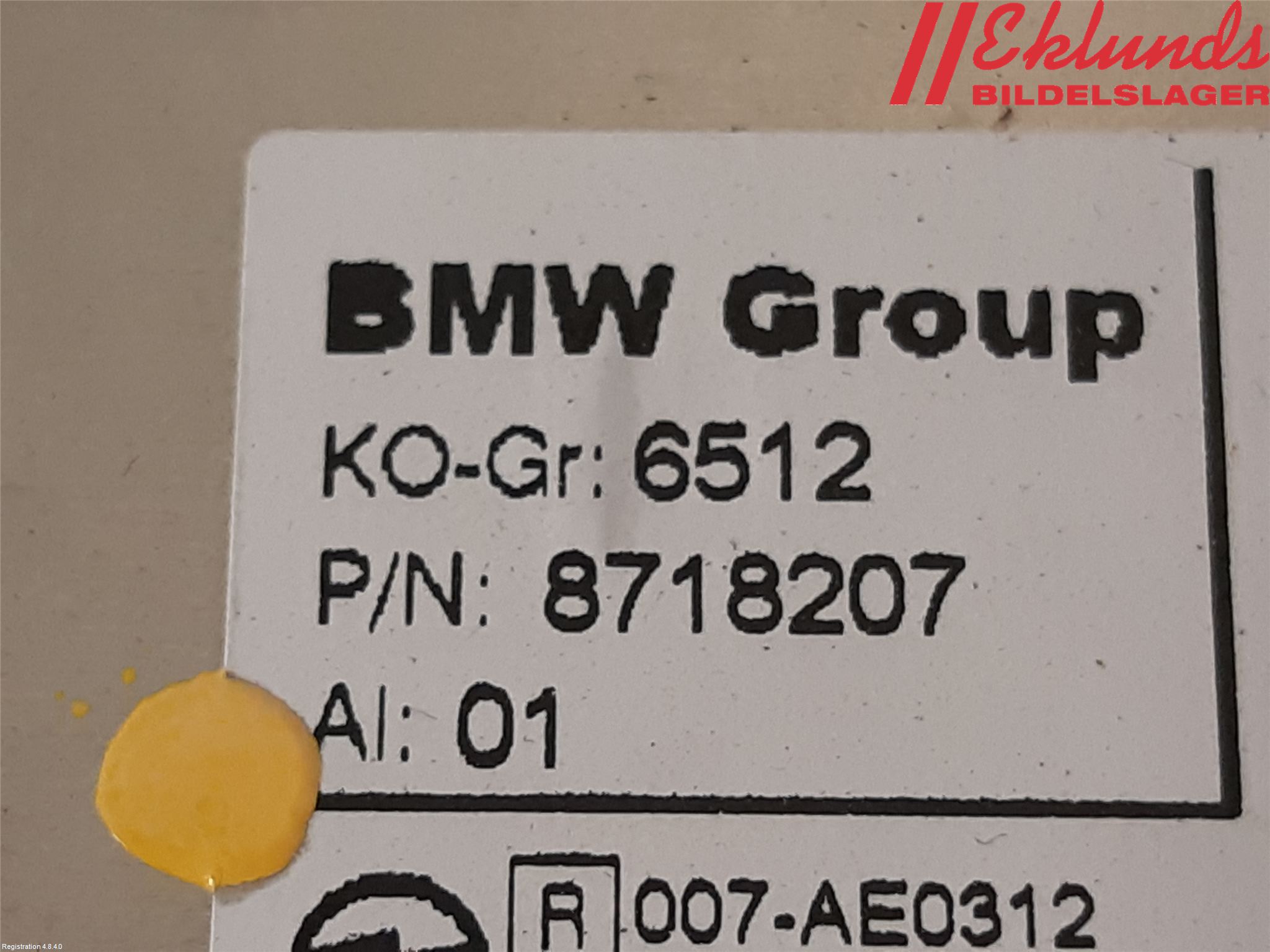 BMW X1 F48 15-22 Cd Radio - Multimediapanel
