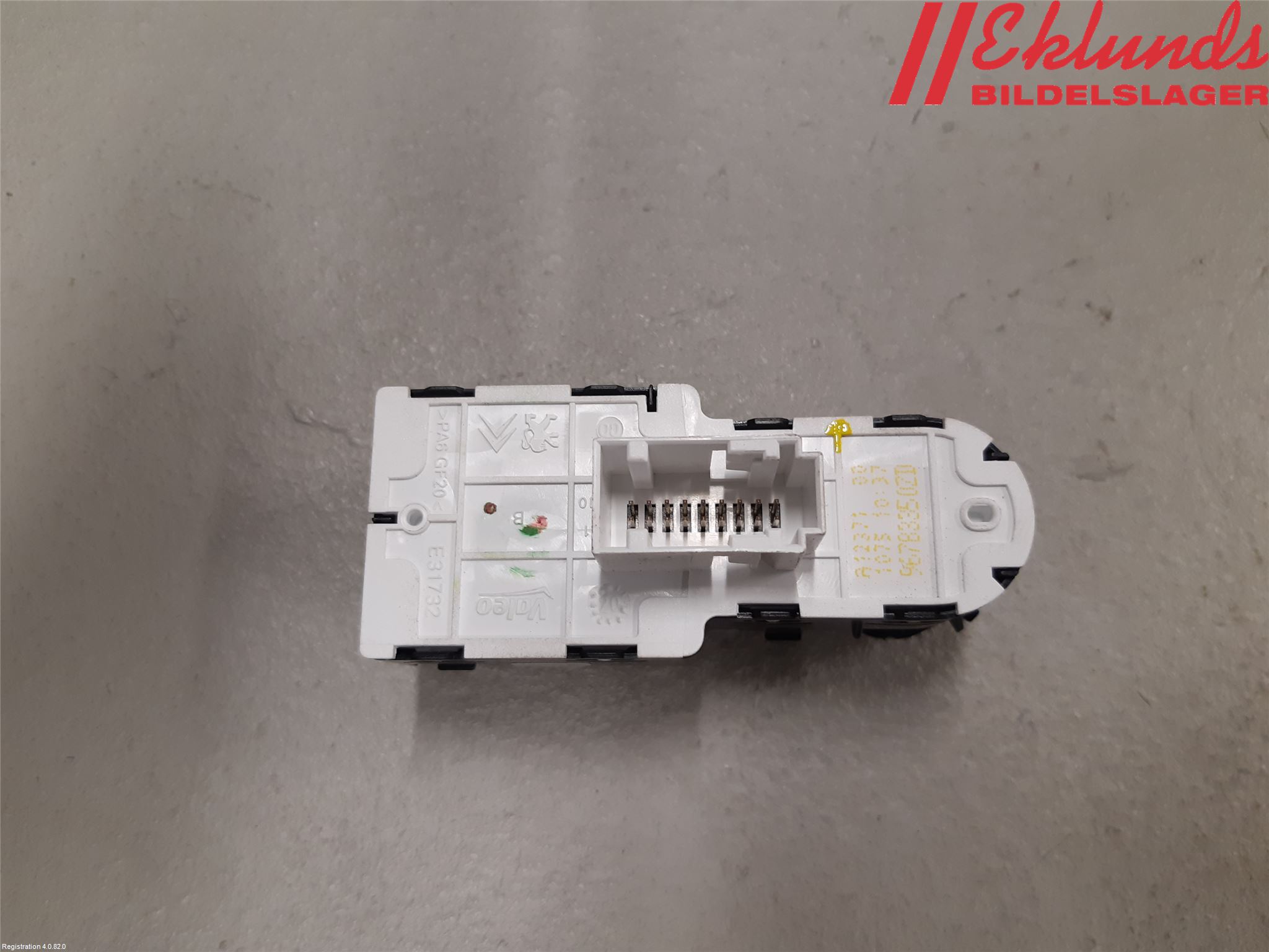 Peugeot EXPERT/E-EXPERT 17- Strömställare Elhiss