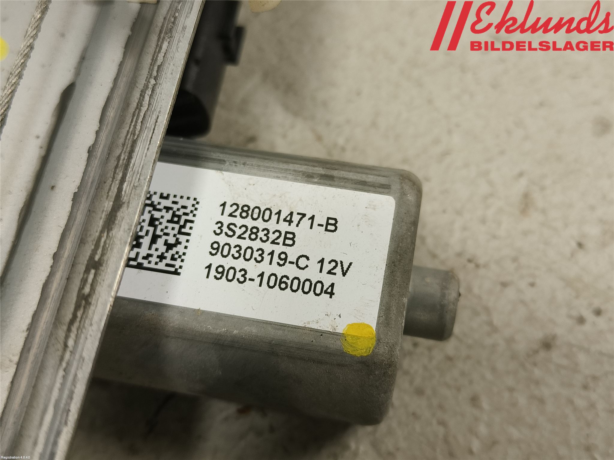 Fiat TALENTO 16- Fönsterhiss El Kompl