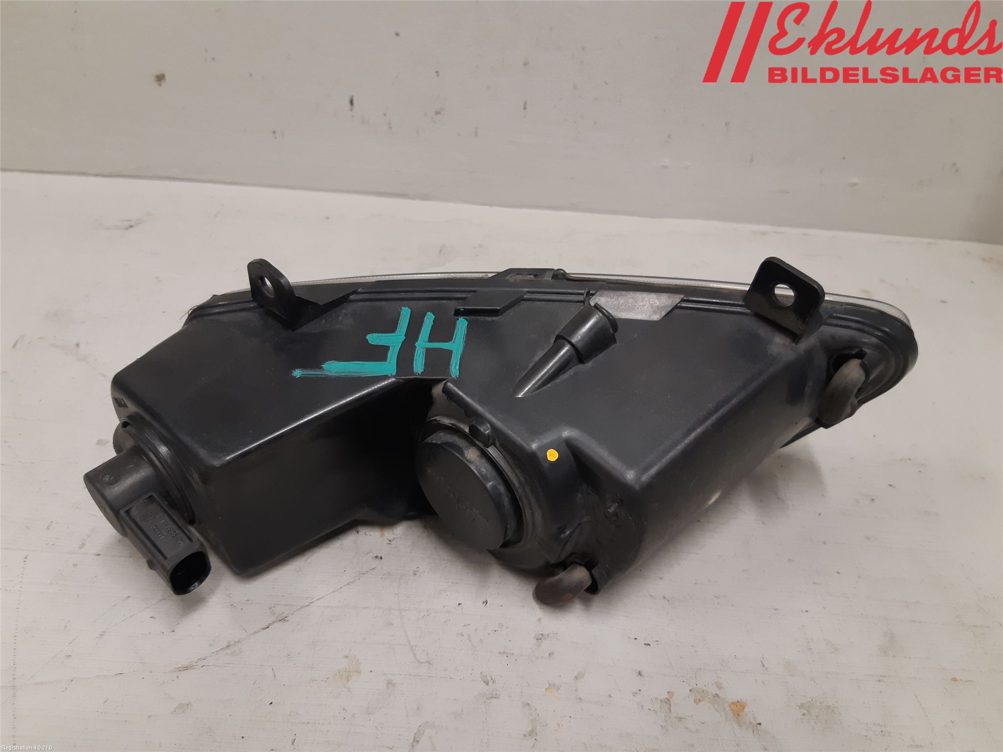 Volkswagen VW POLO 10-17 Dimljus-Varselljus Fram