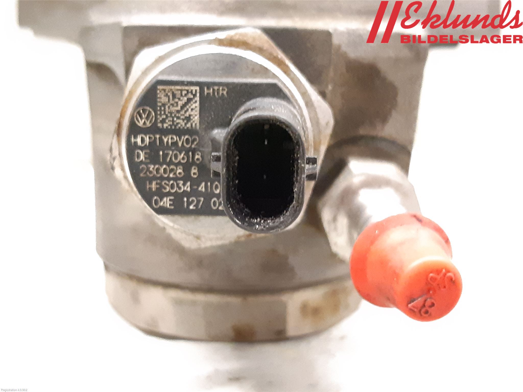 Volkswagen VW PASSAT 15-19 Bränslepump Mek