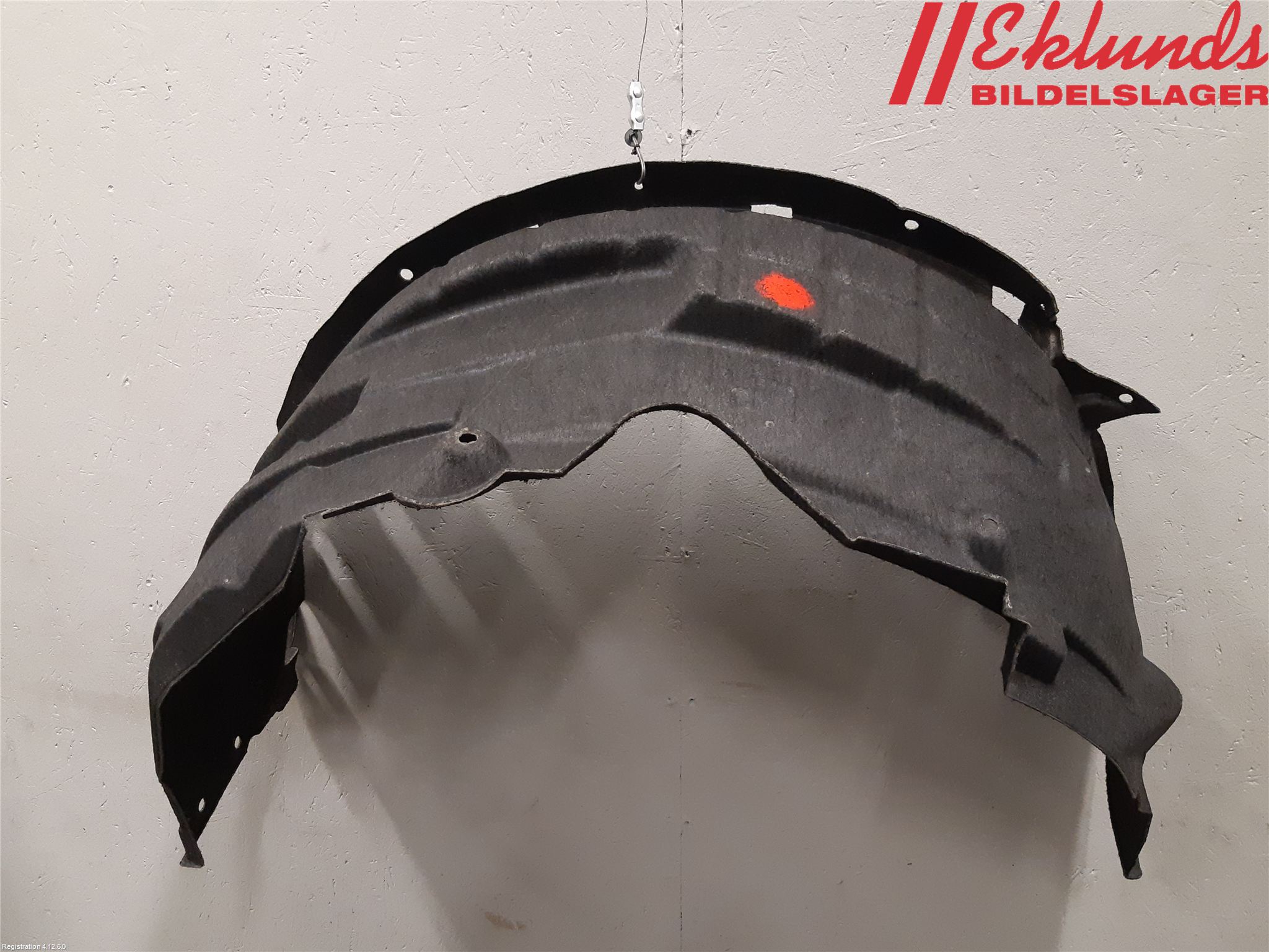 Ford RANGER EU 12-23 Skärm Inner