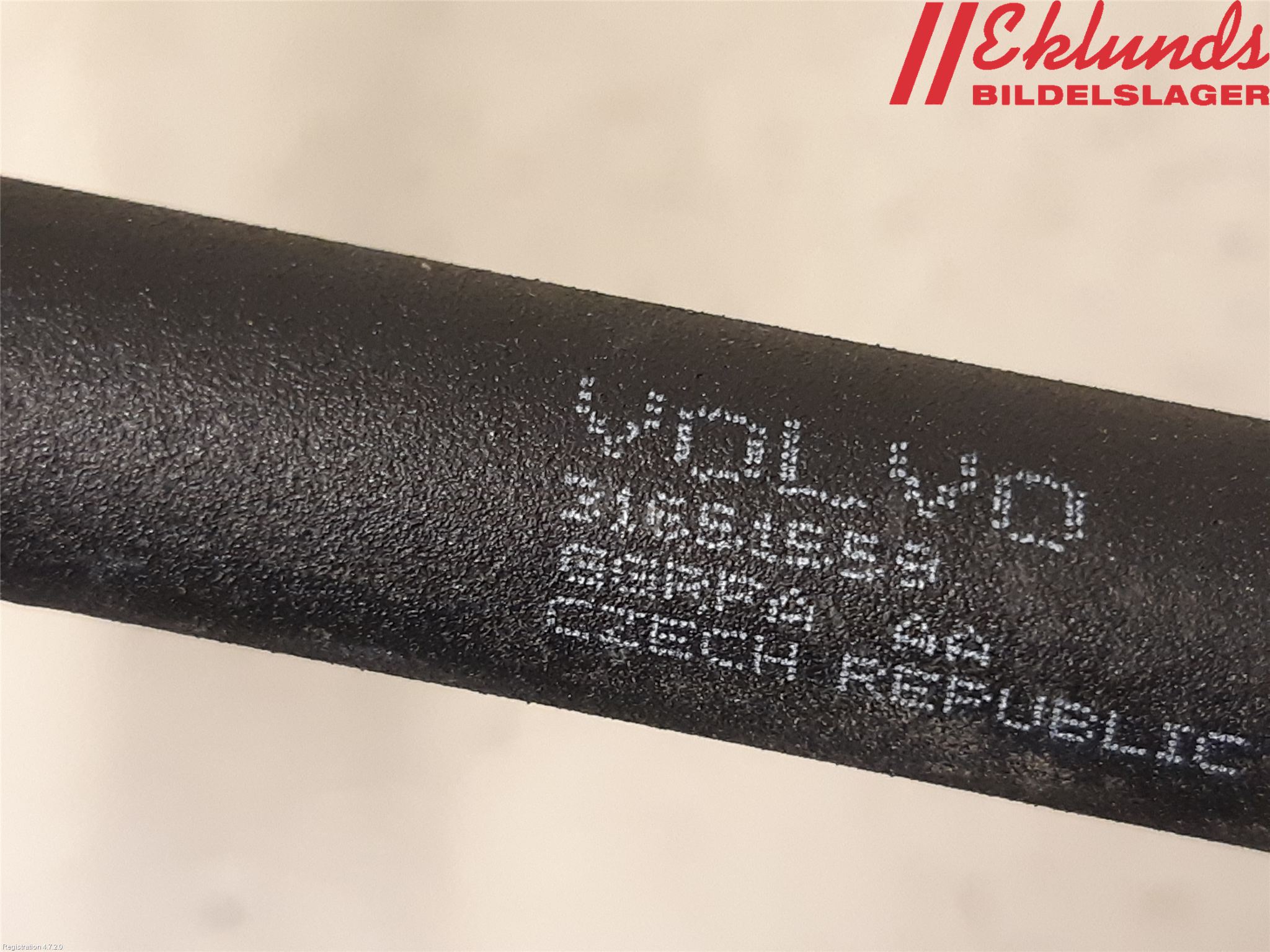 Volvo XC90/RECHARGE 16- Frontplåt