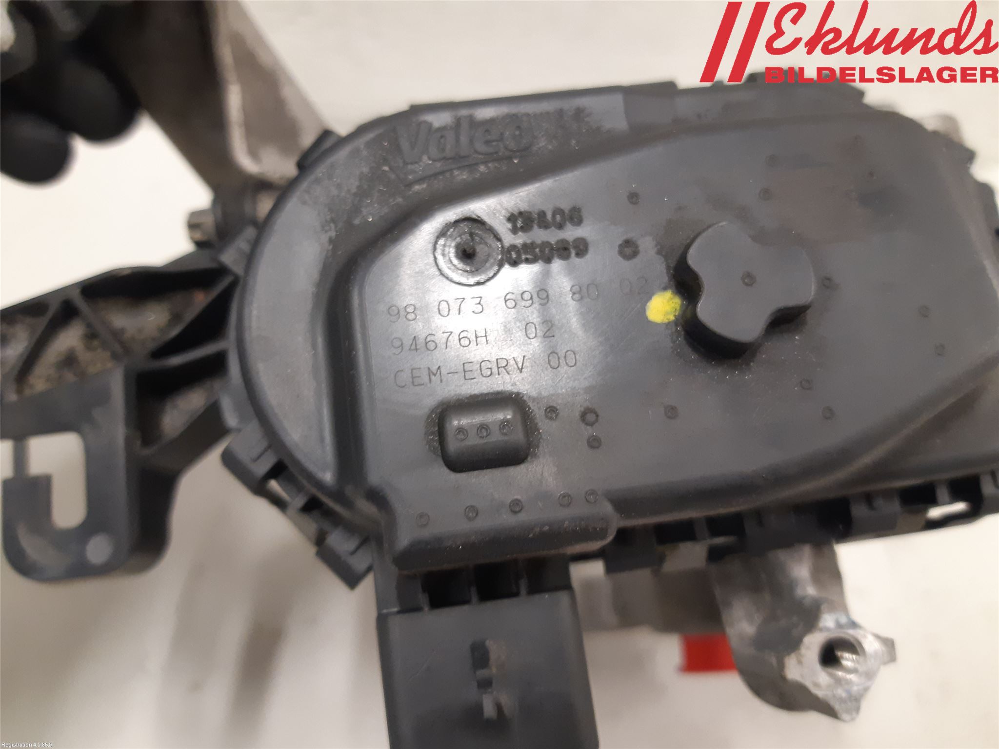 Peugeot PARTNER 16-18 Egr Ventil