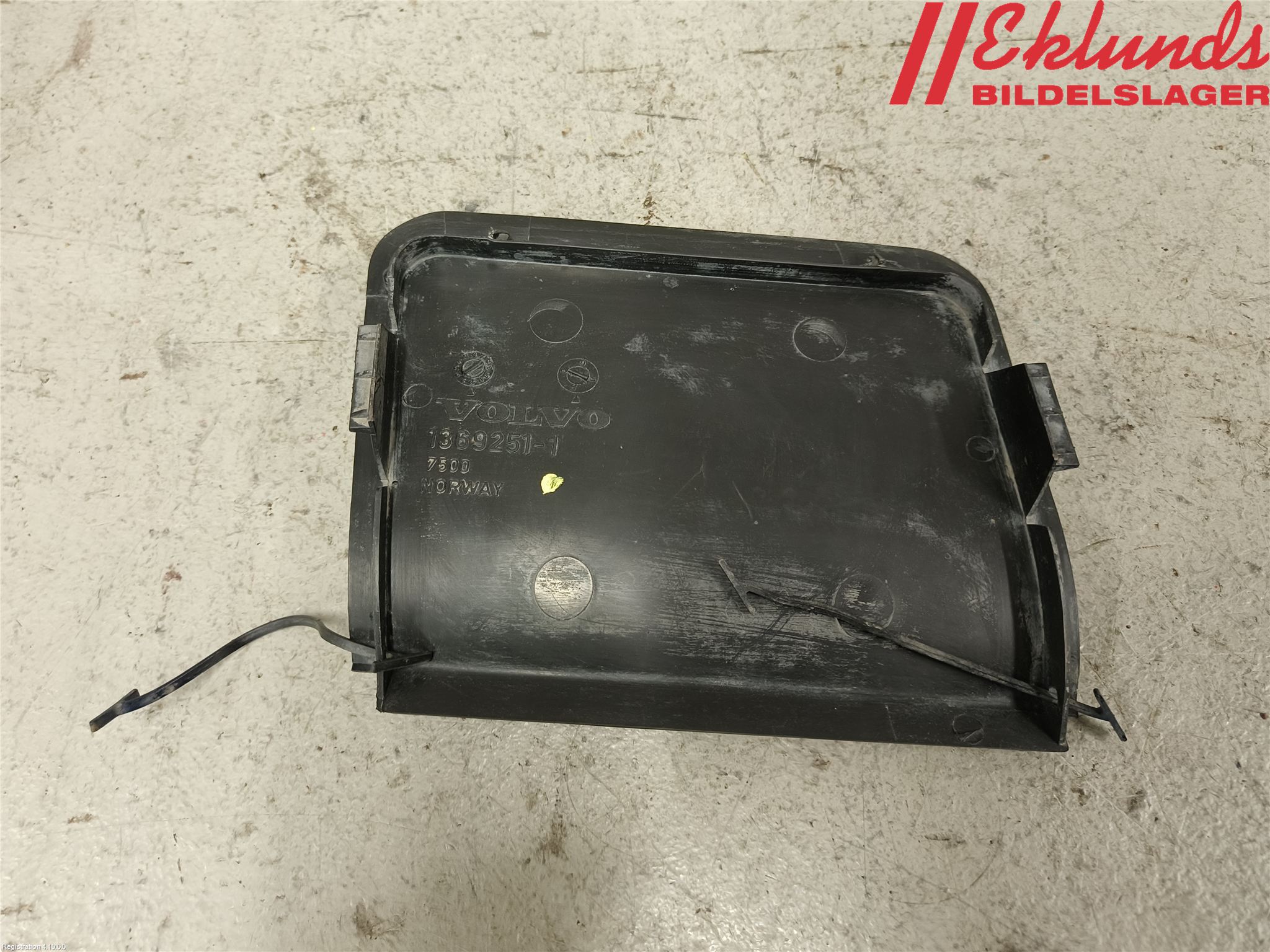 Volvo 940 91-98 Stötfångardel Fram Hö