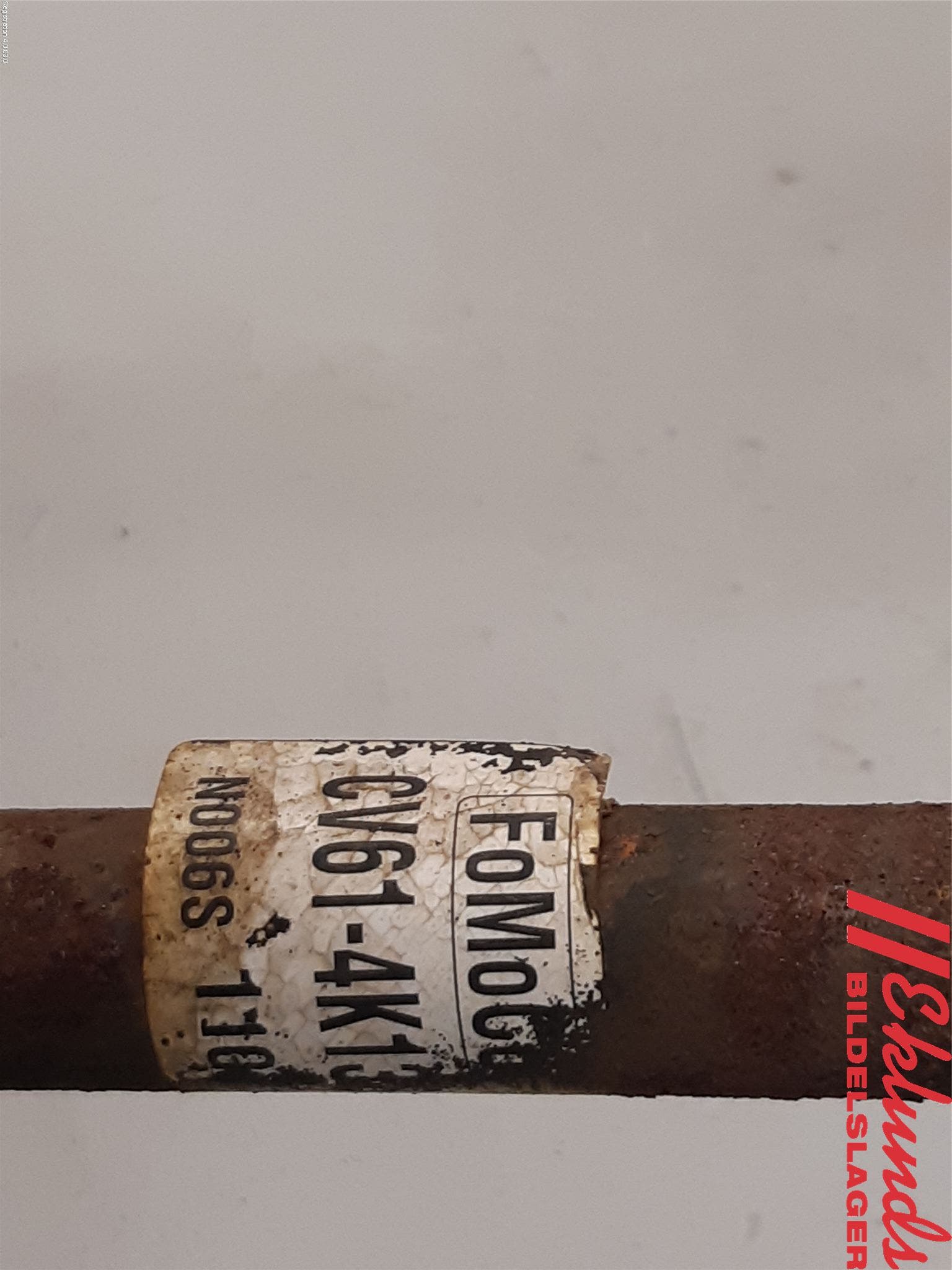 Ford KUGA 13-16 Drivaxel Bak Vä-Hö