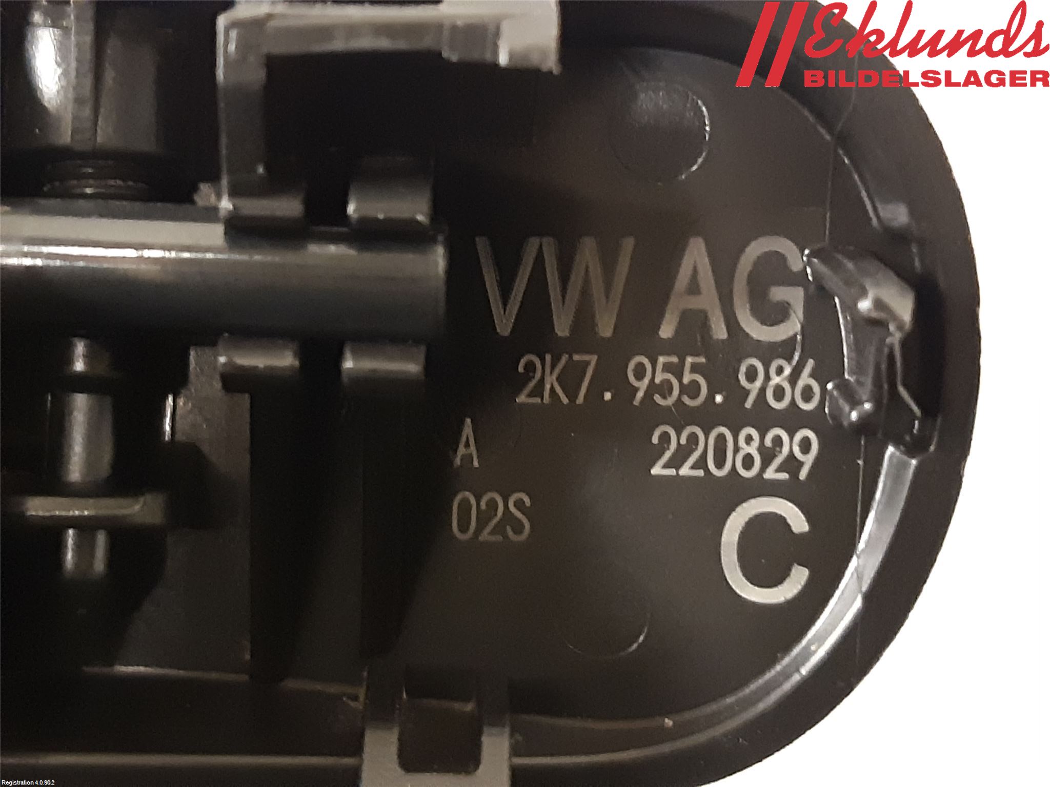 Volkswagen VW CADDY 21- Spolarmunstycke Rutor