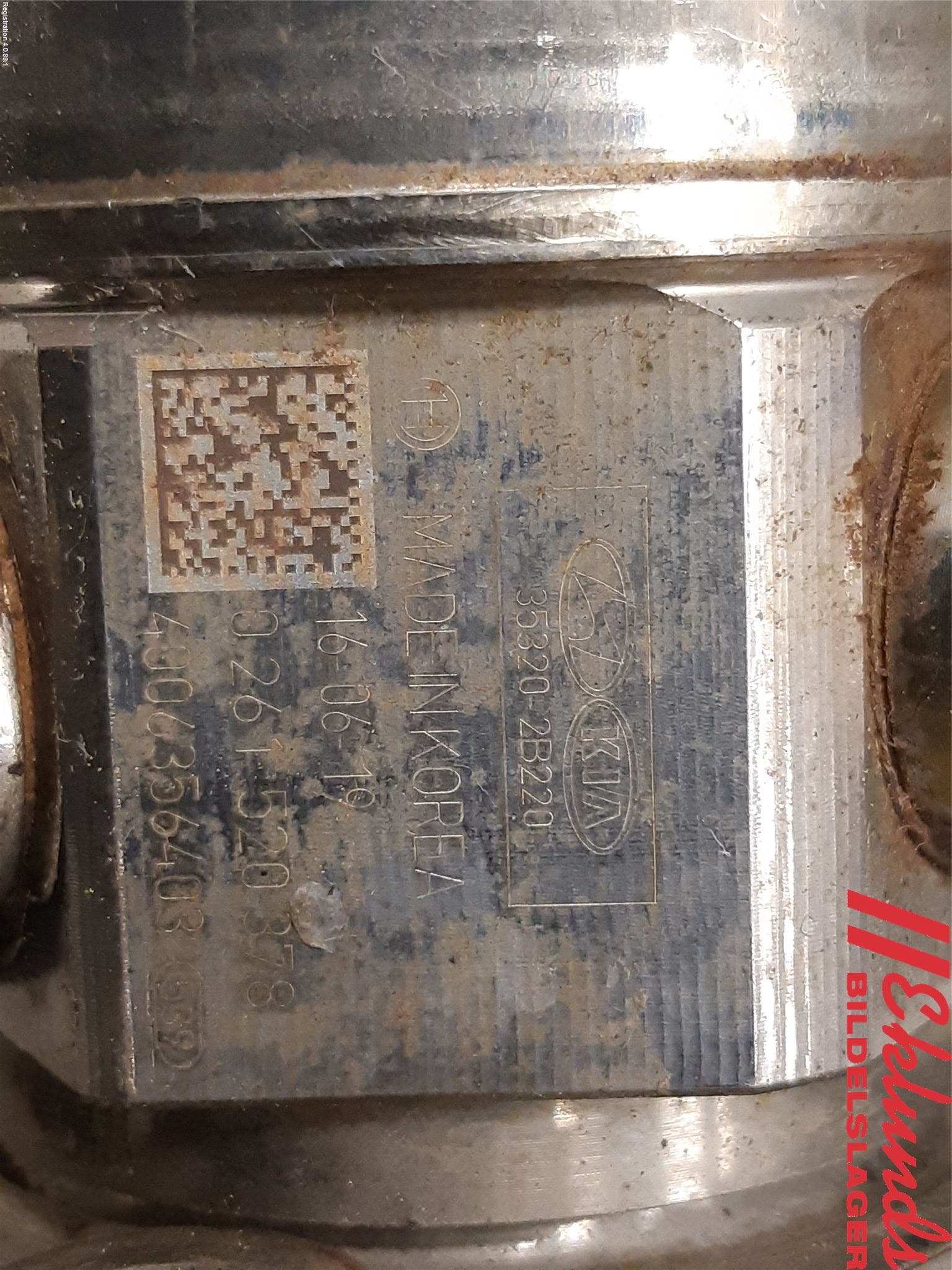 Hyundai TUCSON 05- Bränslepump Mek