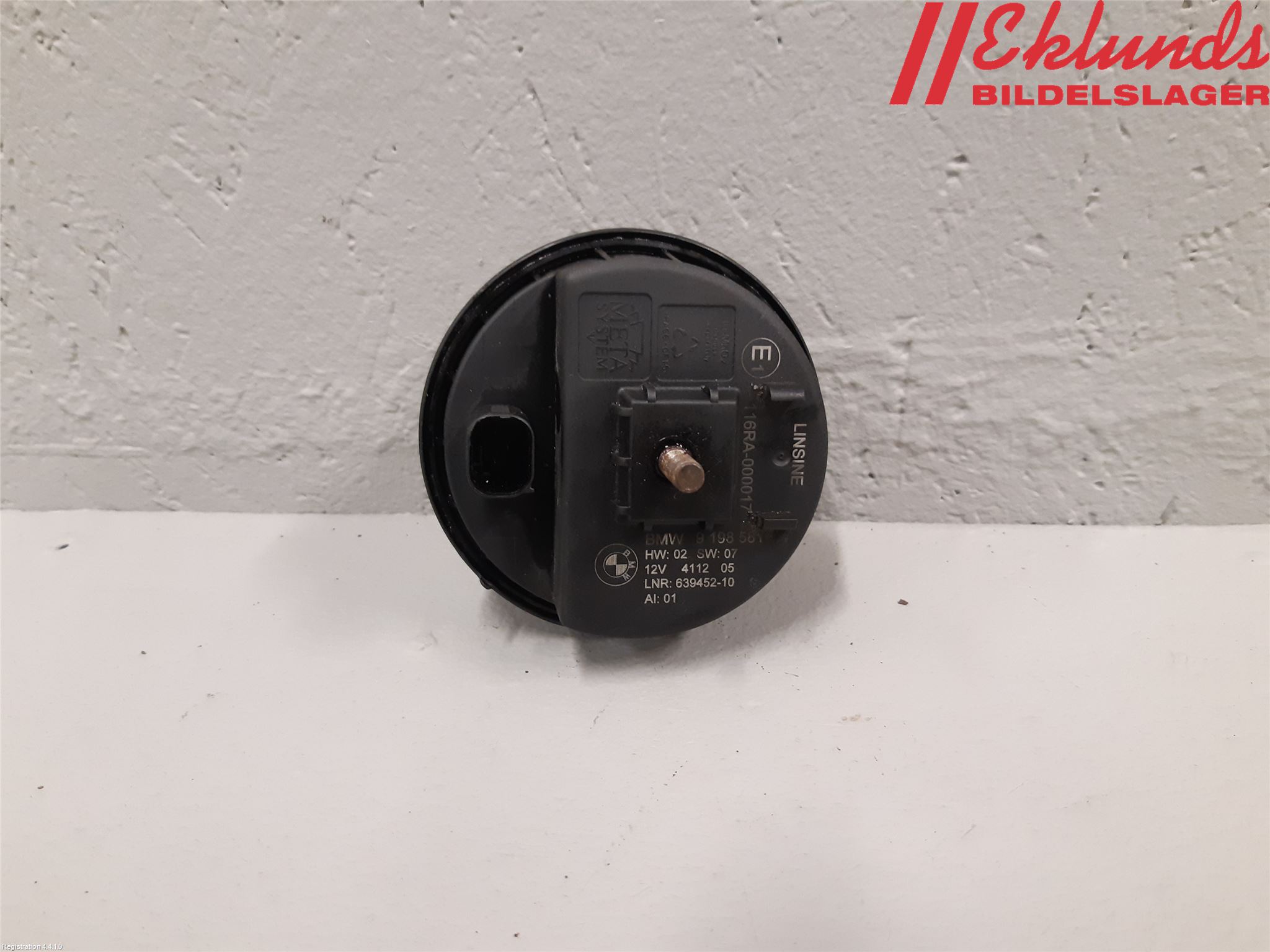 BMW 5 F10/F11/F18 09-17 Billarm