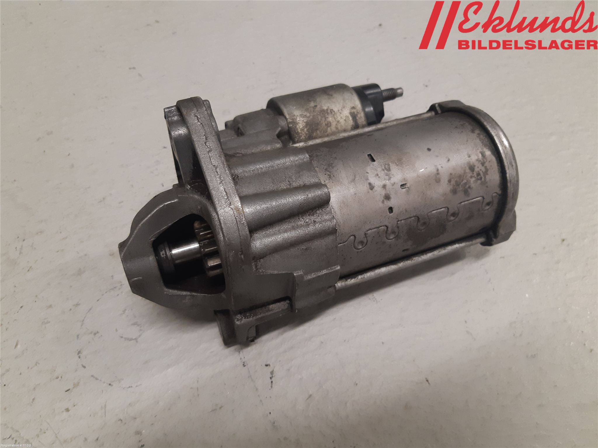 Renault KANGOO II 08-14 Startmotor Diesel