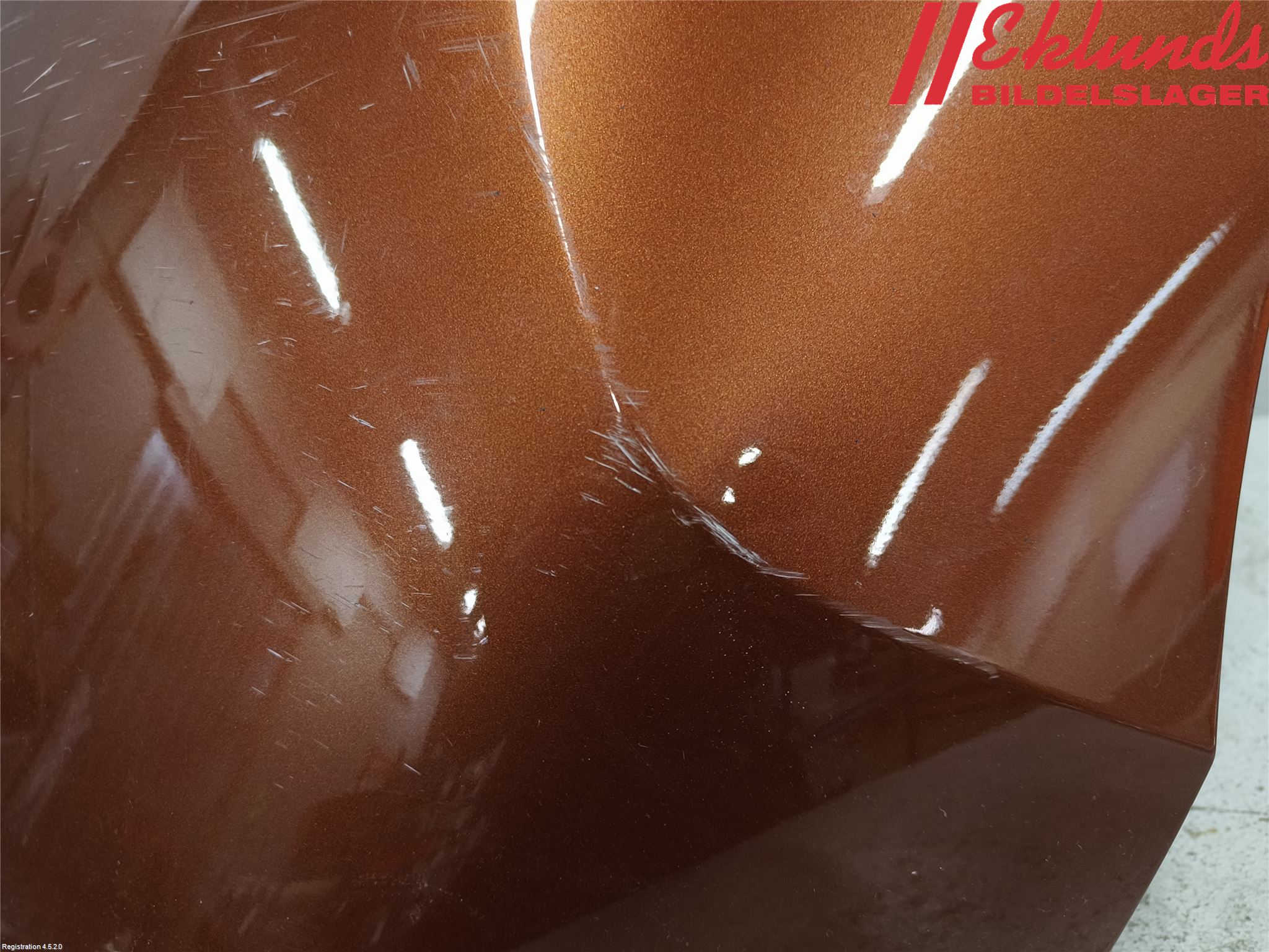 Peugeot 3008 17-24 Stötfångardel Bak Vä