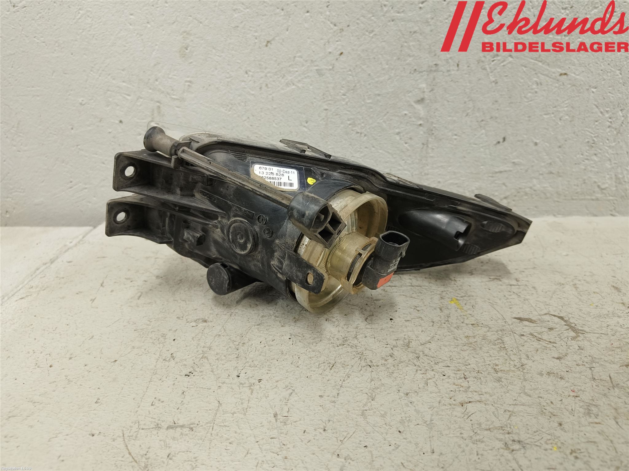 Opel INSIGNIA 09-16 Dimljus-Varselljus Fram