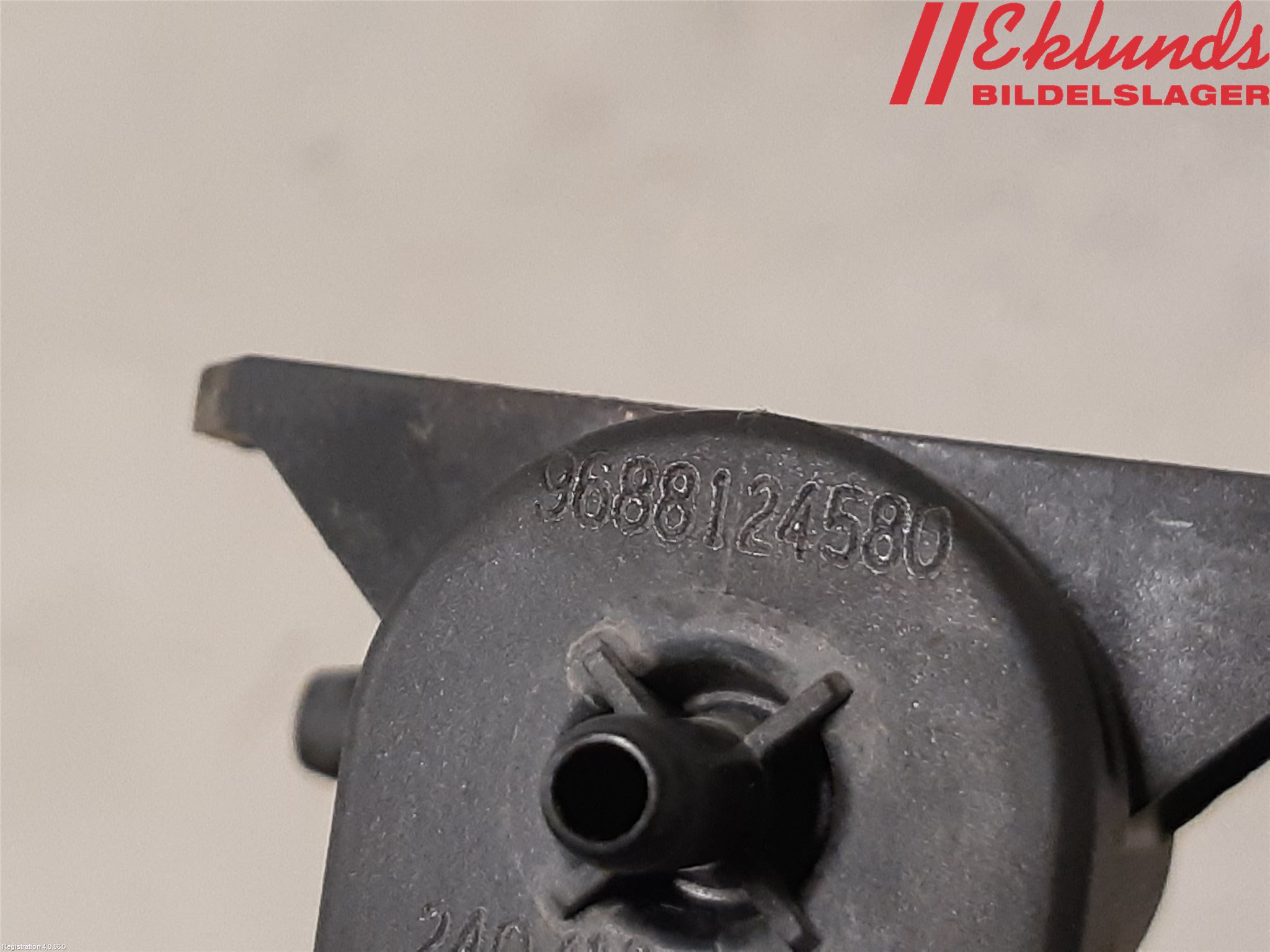 Citroen C3 10-17 Magnetventil Laddtryck