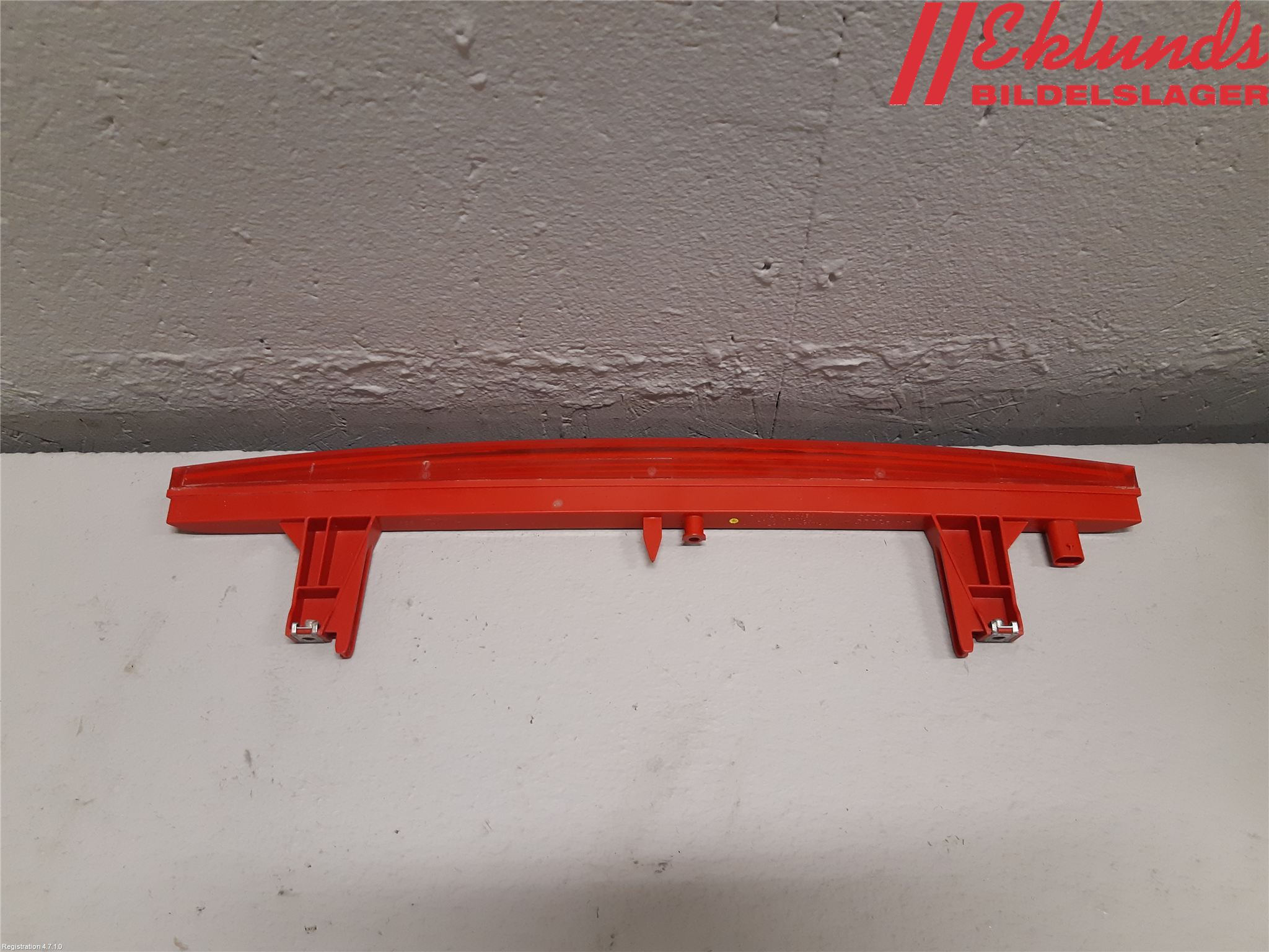 Audi A4/S4 B9 16-19 Bromsljus Bakruta