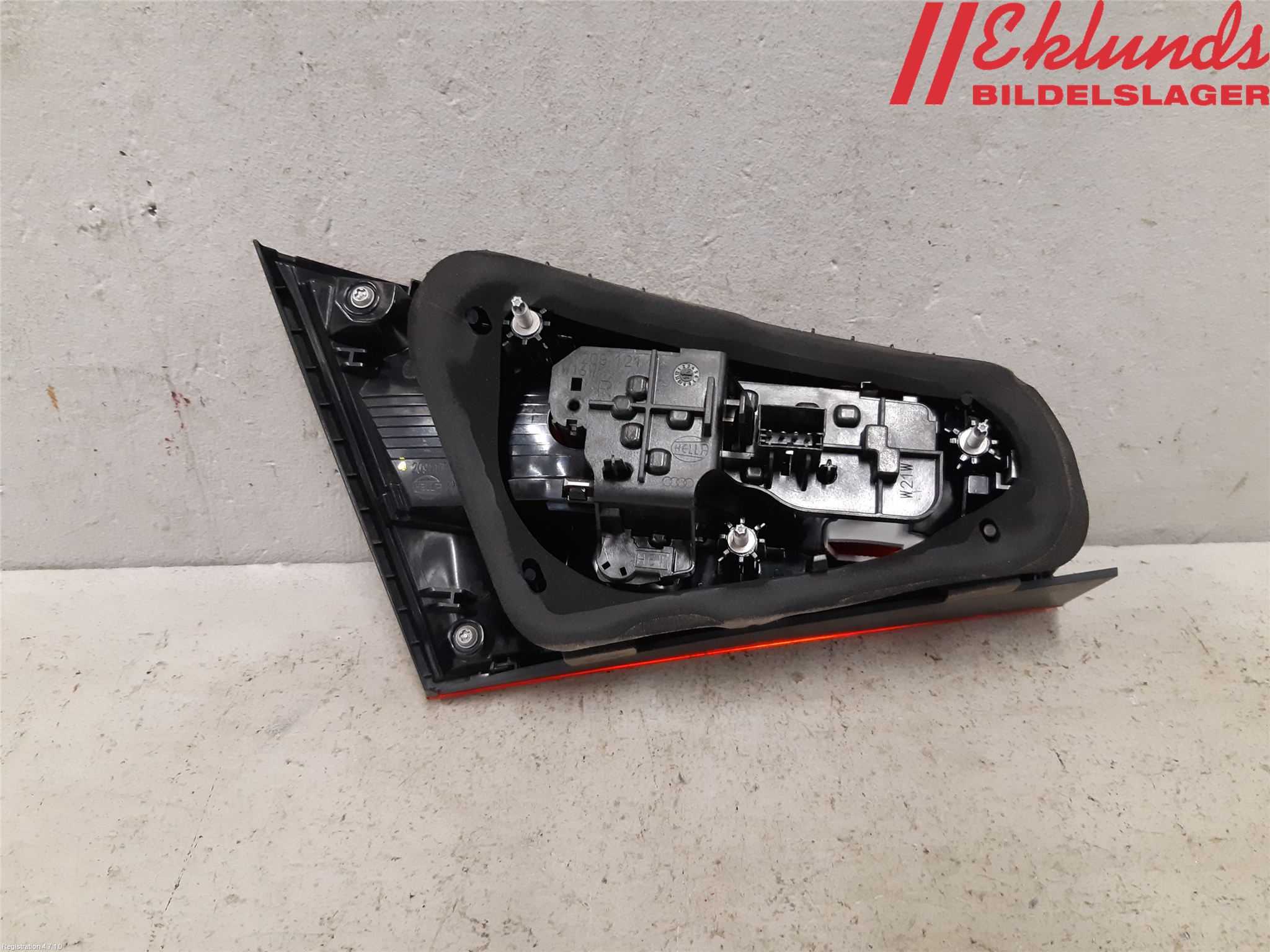 Audi A3/S3 8V 13-20 Bakljus Lucka Hö