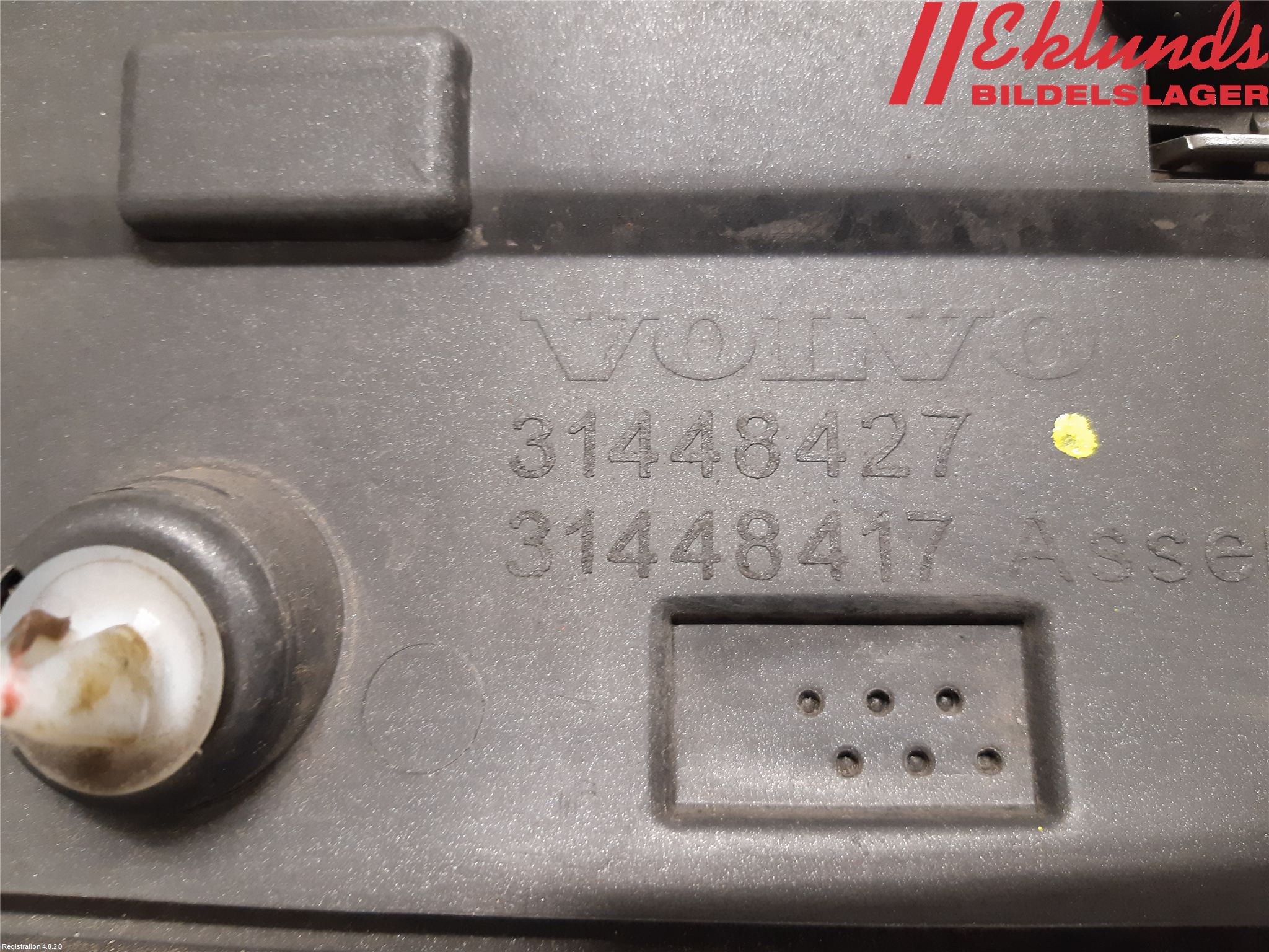 Volvo XC90/RECHARGE 16- Dörr Dekorlist Fram Vä
