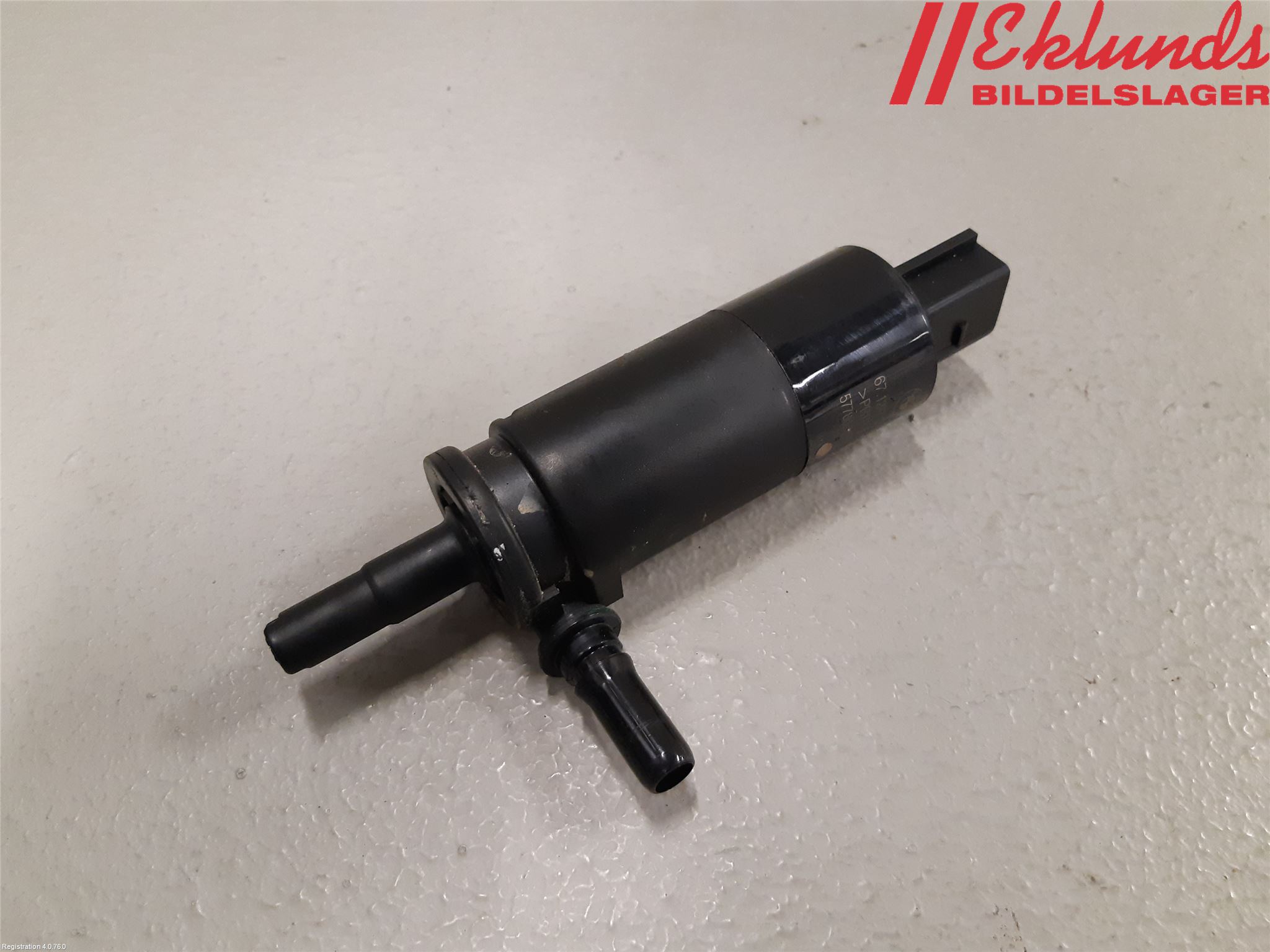 BMW X6 F16 14-19 Spolarpump Högtryck