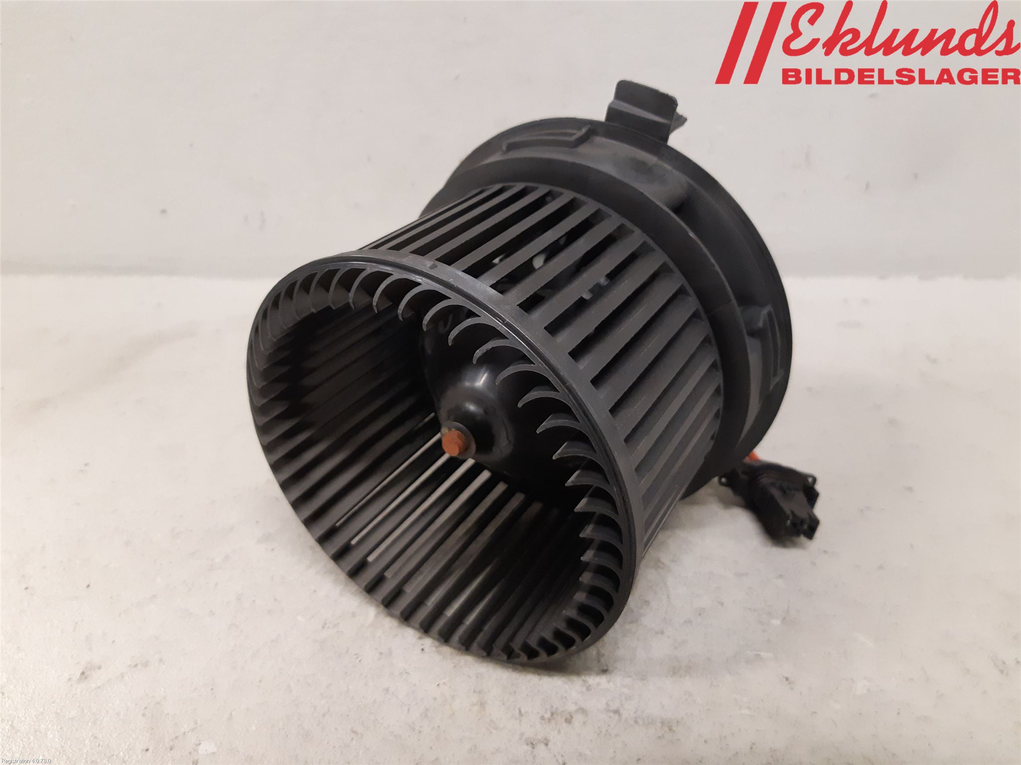 Peugeot 207 Värmefläkt