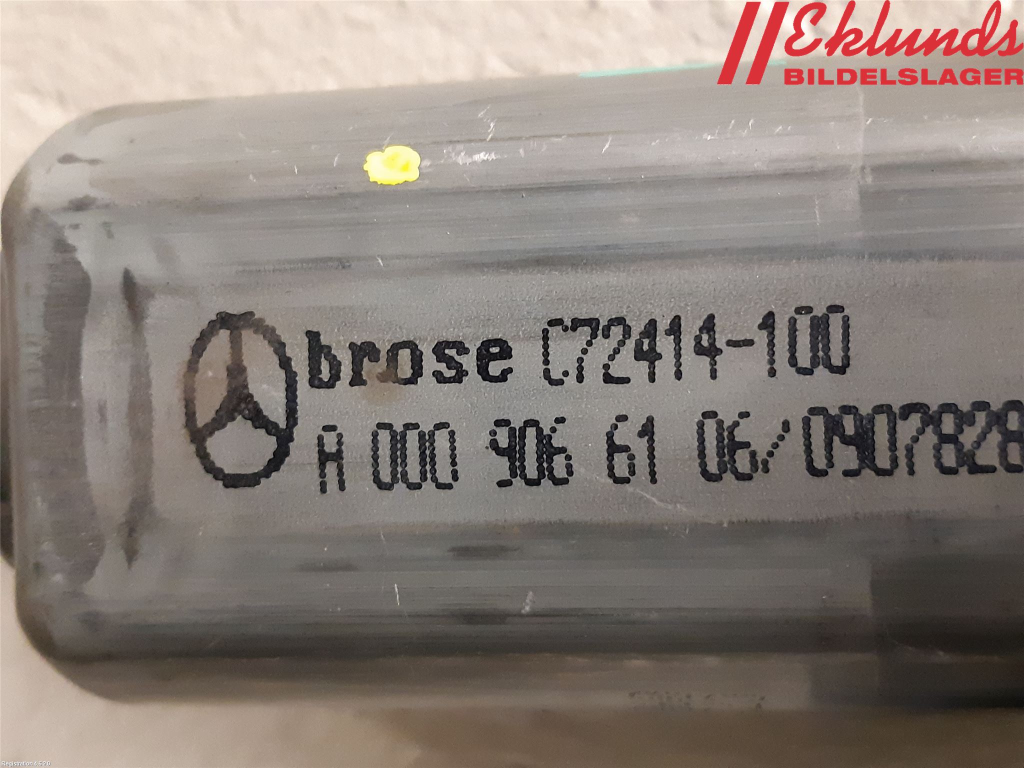 Mercedes-Benz MB C-KLASS (W205) 14-21 Fönsterhiss El Kompl
