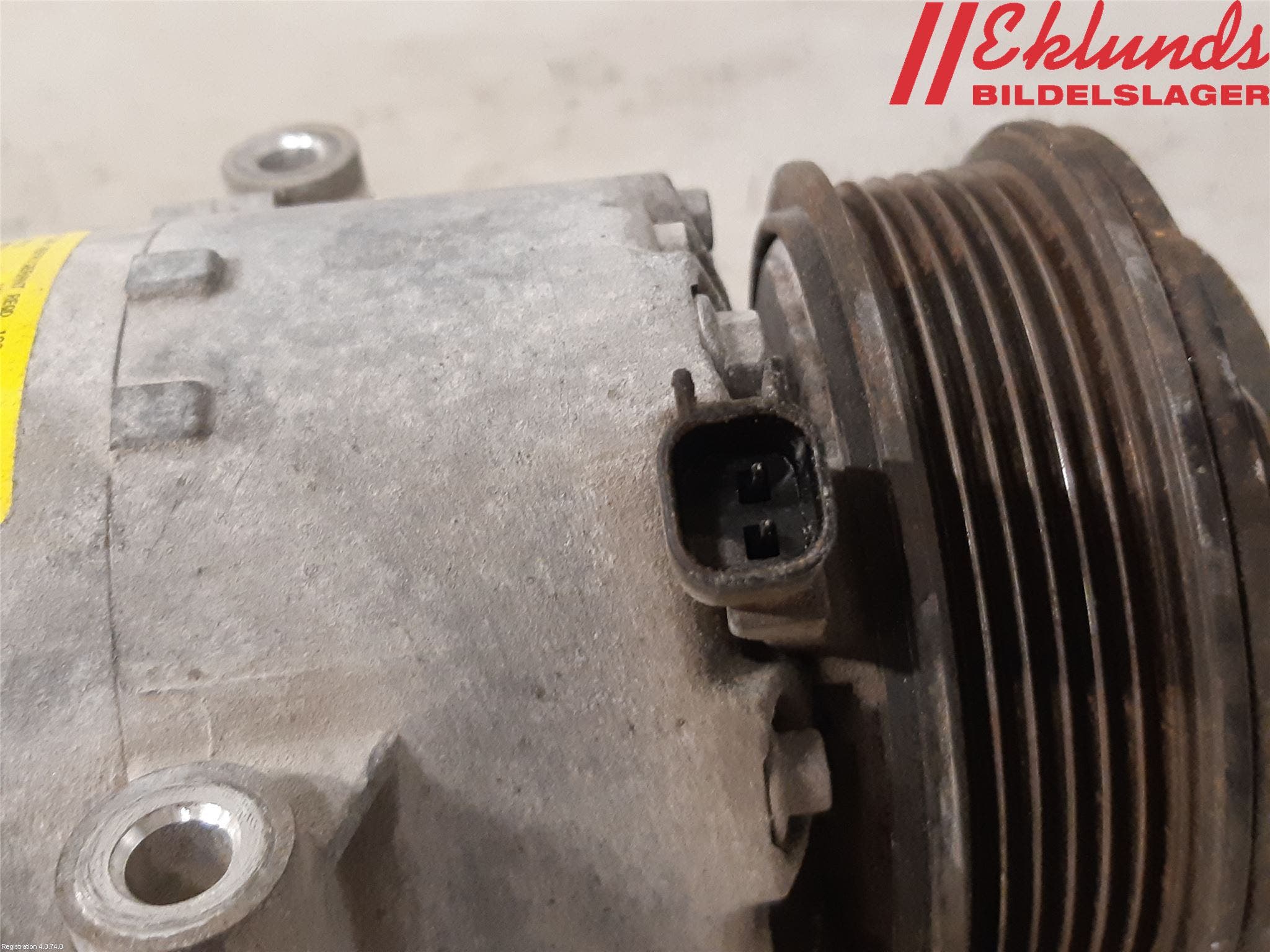 Ford FIESTA 09-12 Ac Kompressor