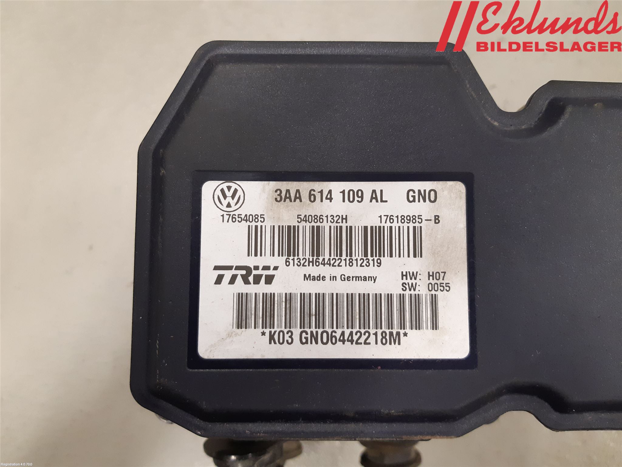 Volkswagen VW PASSAT 11-14 Abs Hydraulaggregat