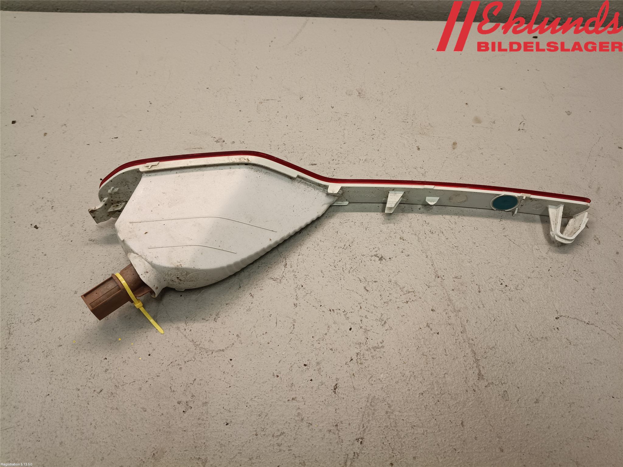 Volvo XC40/RECHARGE 18- Dimljus/Reflex Bak