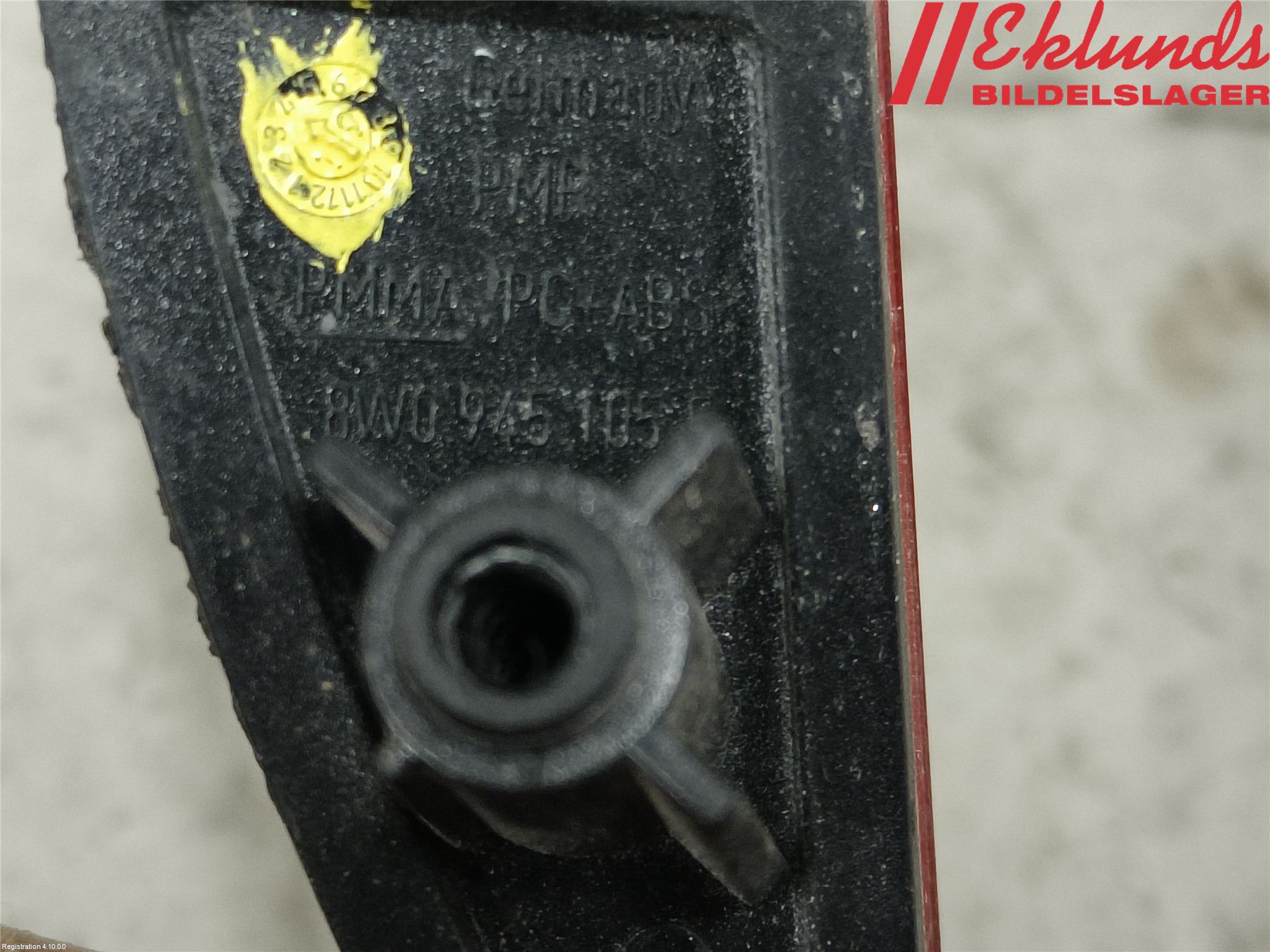 Audi A4/S4 B9 20- Dimljus/Reflex Bak